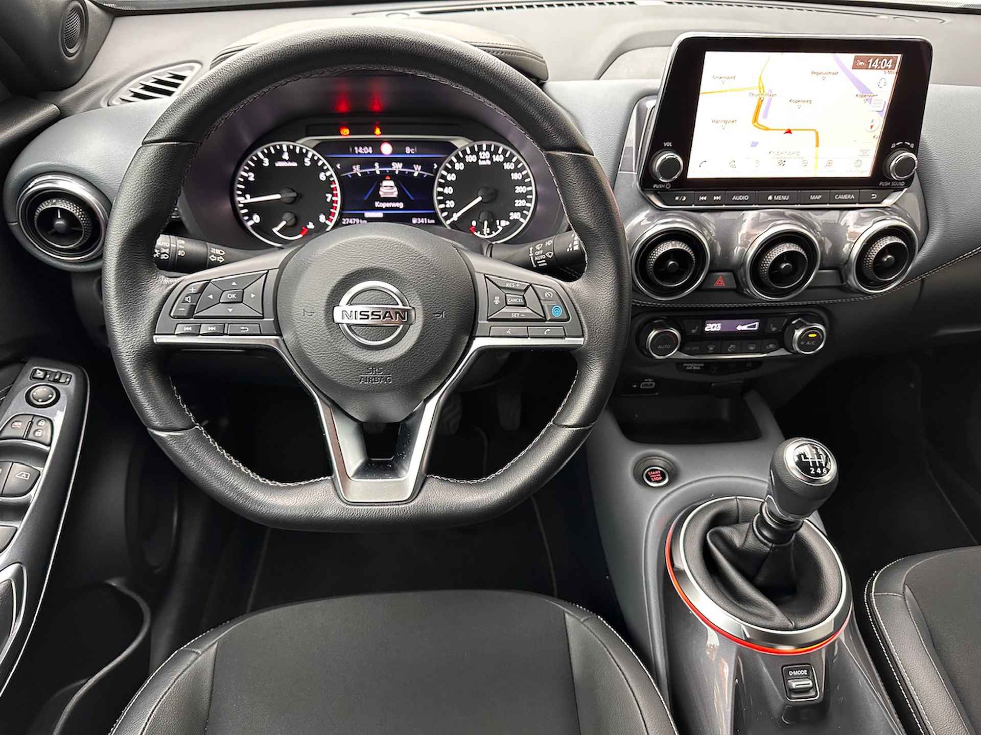 NISSAN Juke 1.0 DIG-T 117pk Tekna | Navigatie | Bose | 360 camera | Keyless | App Connect - 5/31