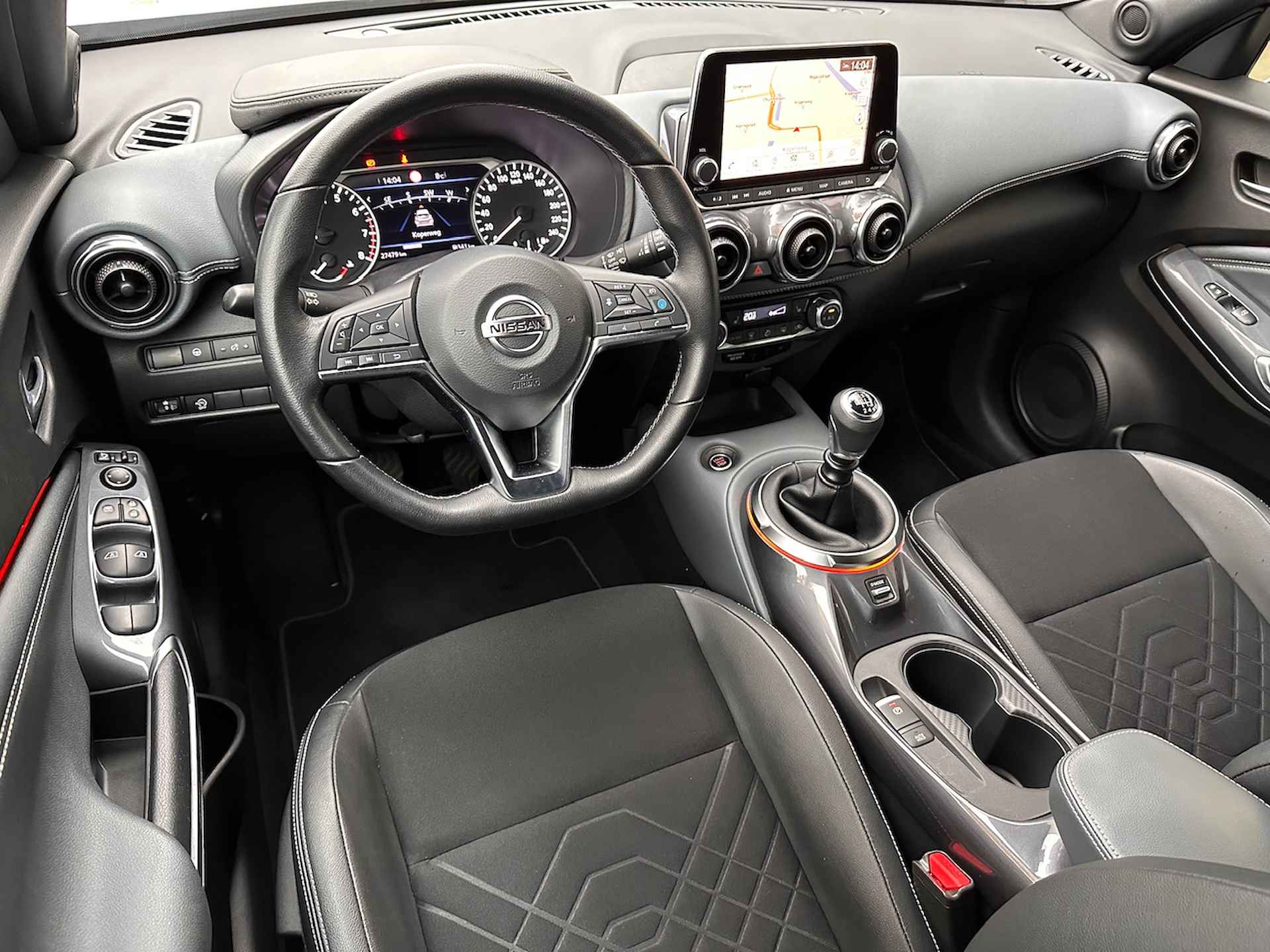 NISSAN Juke 1.0 DIG-T 117pk Tekna | Navigatie | Bose | 360 camera | Keyless | App Connect - 23/31