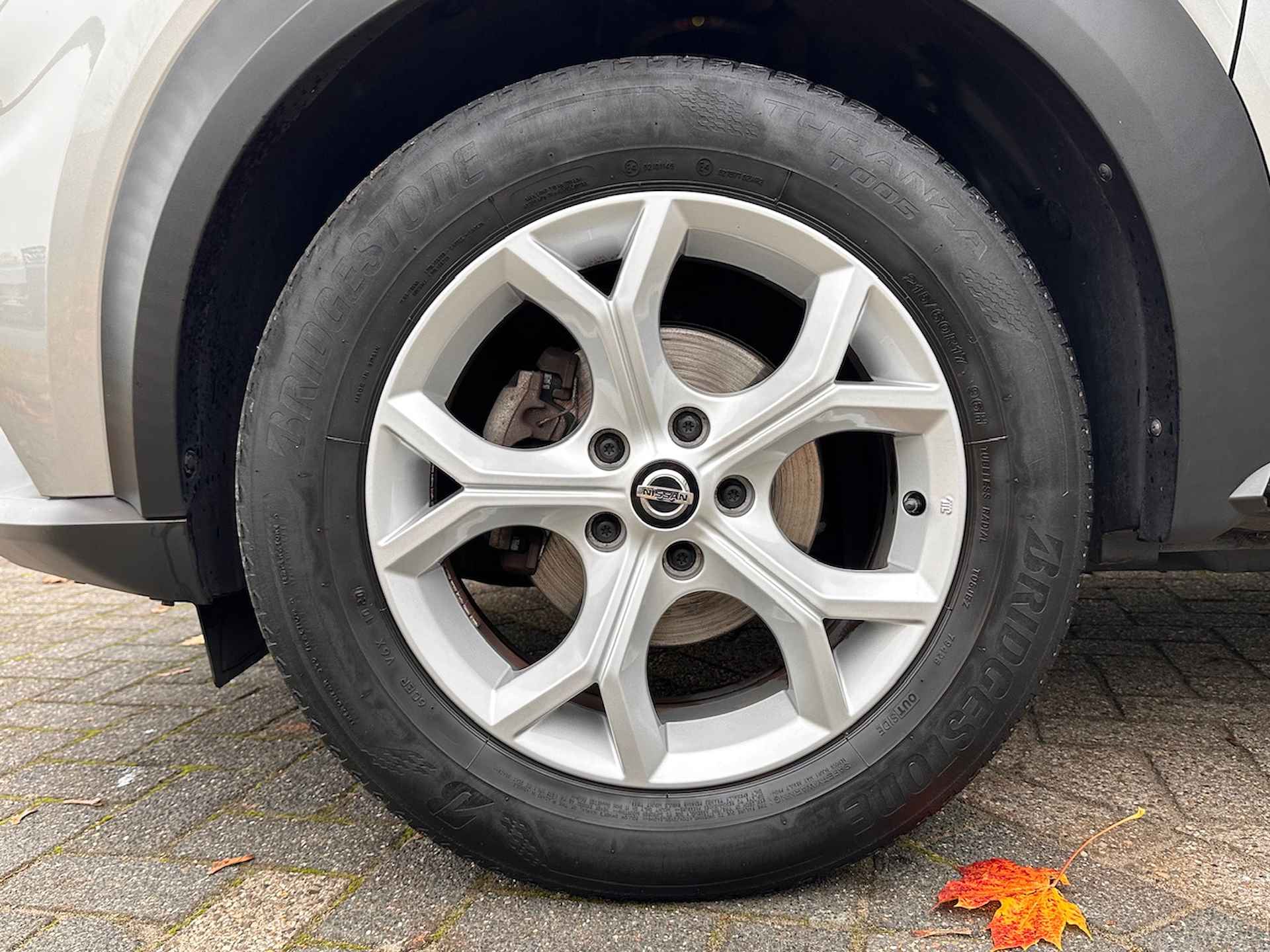 NISSAN Juke 1.0 DIG-T 117pk Tekna | Navigatie | Bose | 360 camera | Keyless | App Connect - 28/31