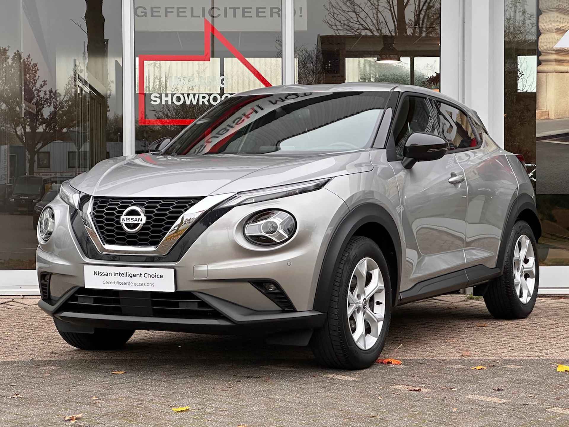 NISSAN Juke 1.0 DIG-T 117pk Tekna | Navigatie | Bose | 360 camera | Keyless | App Connect - 29/31