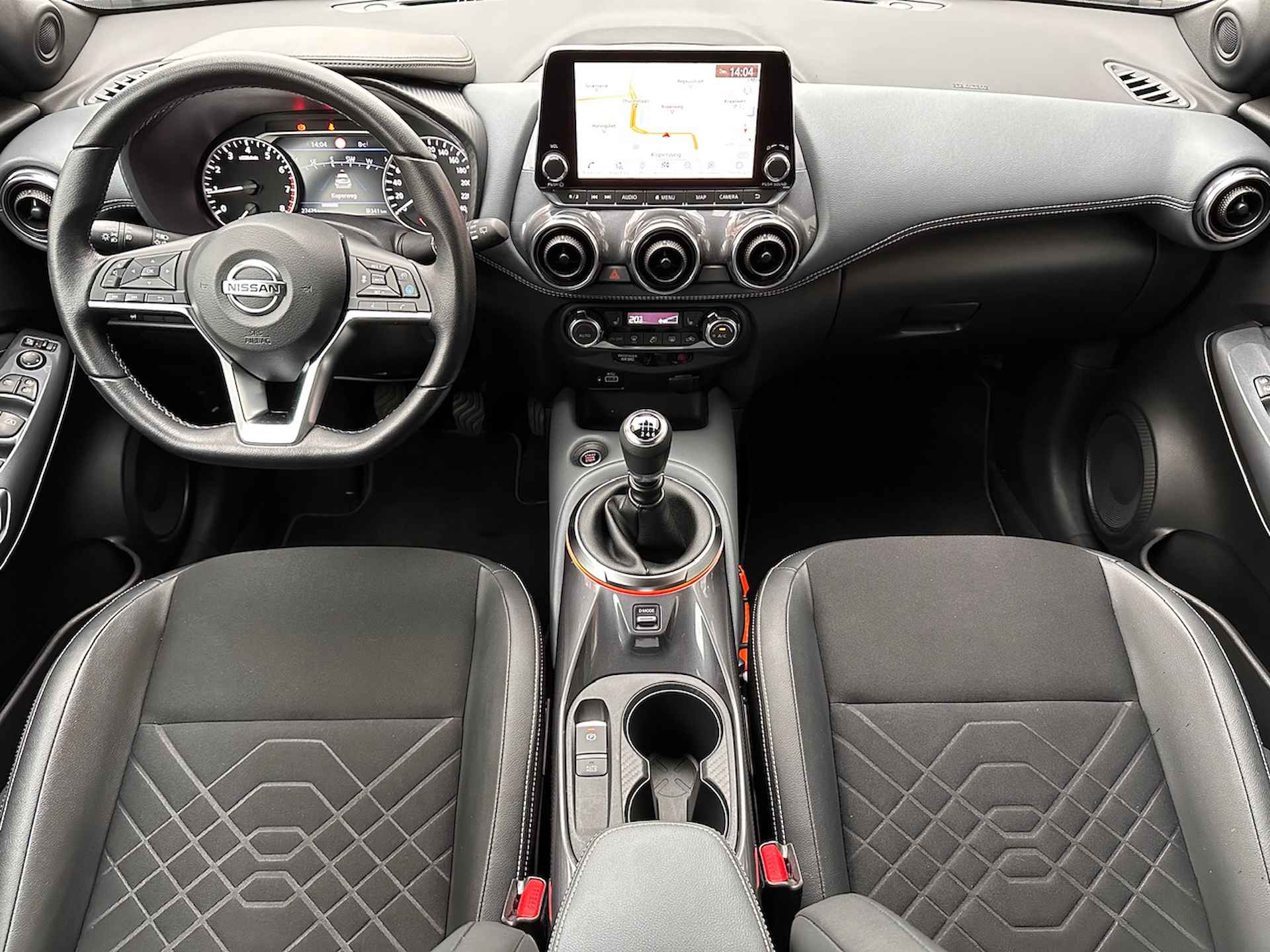 NISSAN Juke 1.0 DIG-T 117pk Tekna | Navigatie | Bose | 360 camera | Keyless | App Connect - 24/31