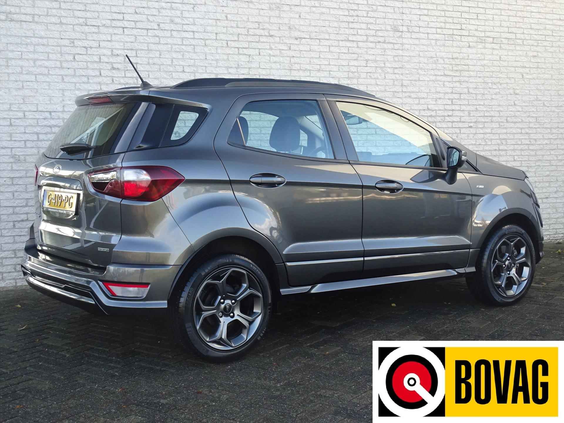 Ford Ecosport ST-LINE 125PK TREKHAAK/NAVI/LMV/PDC/CLIMATE/CRUISE - 3/31