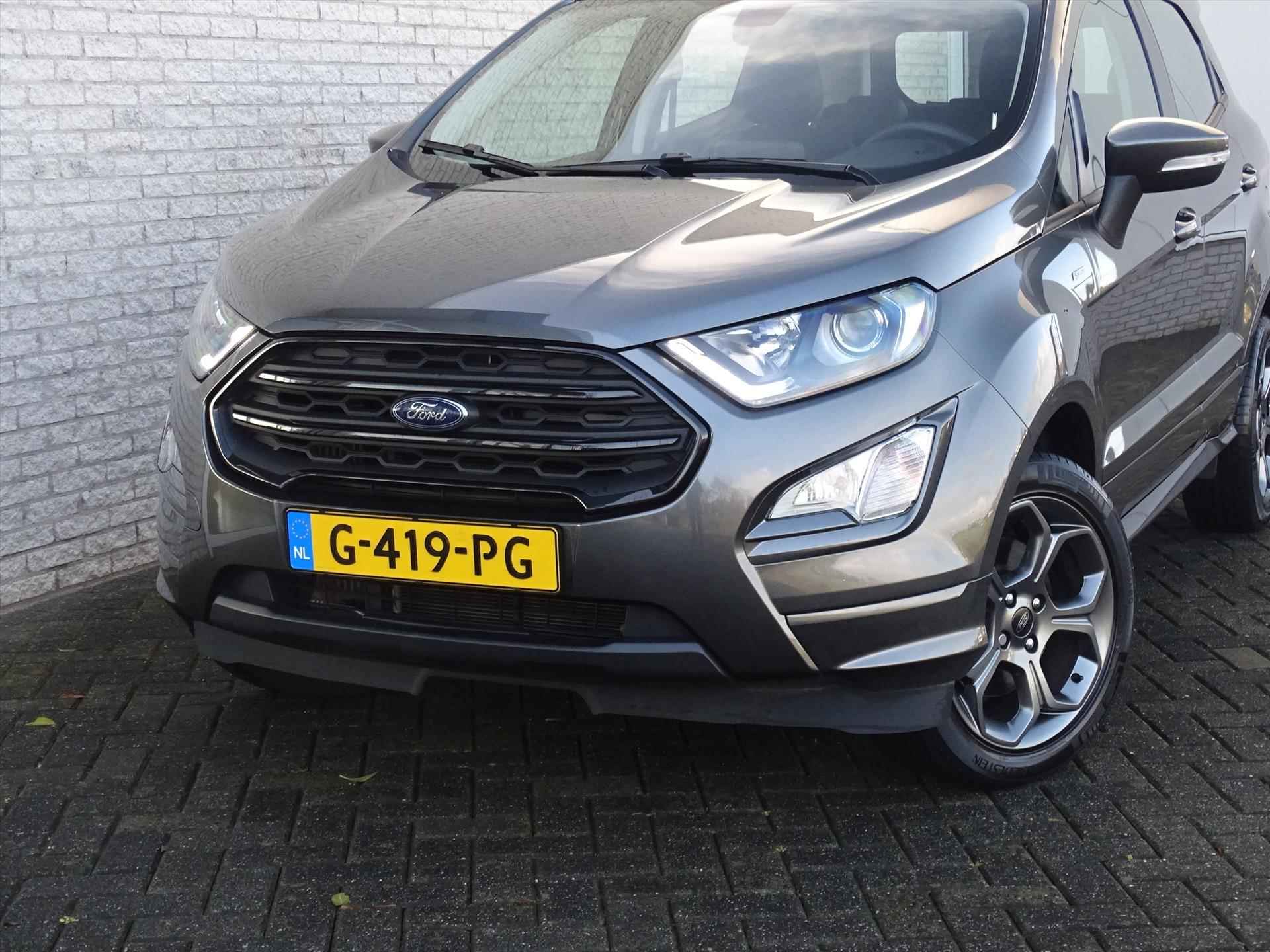 Ford Ecosport ST-LINE 125PK TREKHAAK/NAVI/LMV/PDC/CLIMATE/CRUISE - 4/31