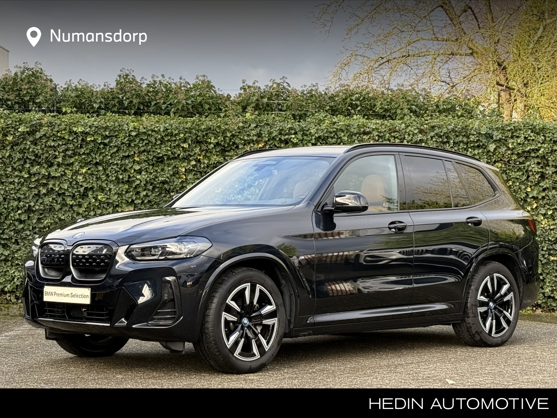 BMW iX3 M-Sport | 19'' | Adaptief onderstel | Driv. Ass. Prof. | Stuur + Stoelverw.