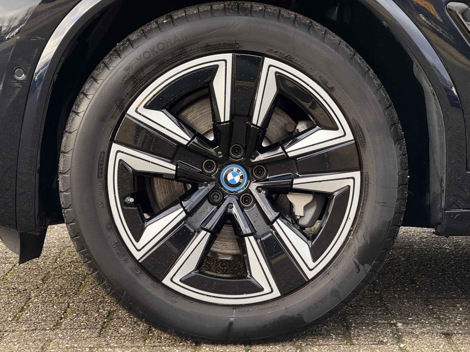 BMW iX3 M-Sport | 19'' | Adaptief onderstel | Driv. Ass. Prof. | Stuur + Stoelverw. - 6/37