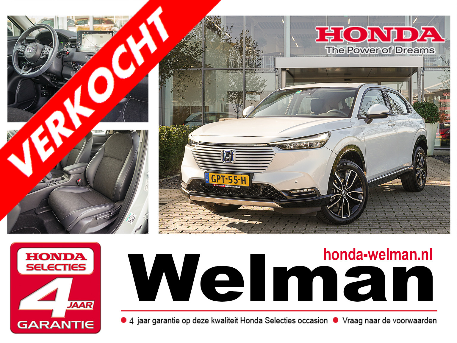 Honda HR-V 1.5i e:HEV ADVANCE - HYBRID - AUTOMAAT