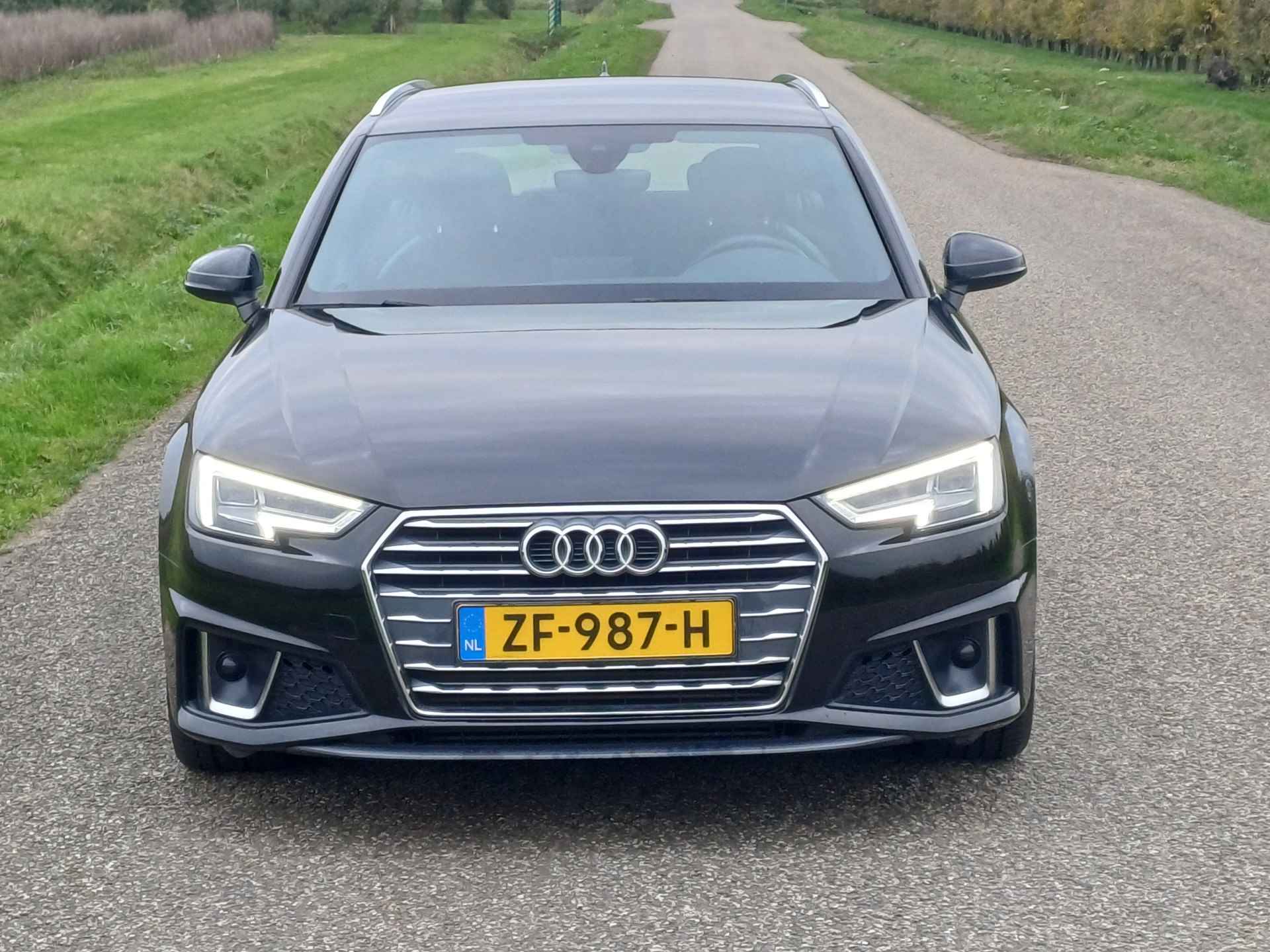 Audi A4 Avant 40 TFSI Sport S line edition | Nieuwstaat! | NL! | 191 PK | Goed onderhouden | 1/2 Leer | 18 INCH - 4/51