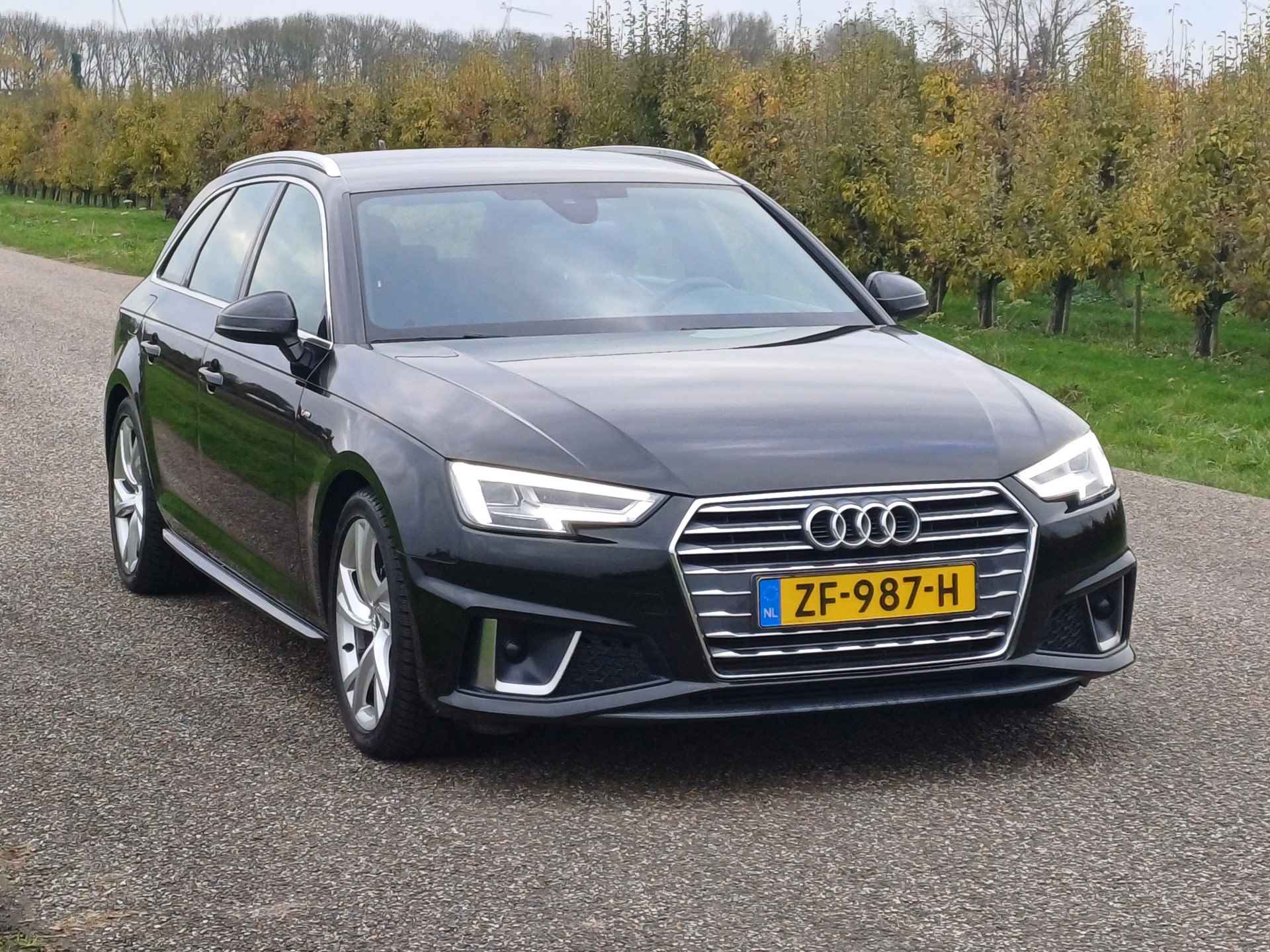 Audi A4 Avant 40 TFSI Sport S line edition | Nieuwstaat! | NL! | 191 PK | Goed onderhouden | 1/2 Leer | 18 INCH - 5/51