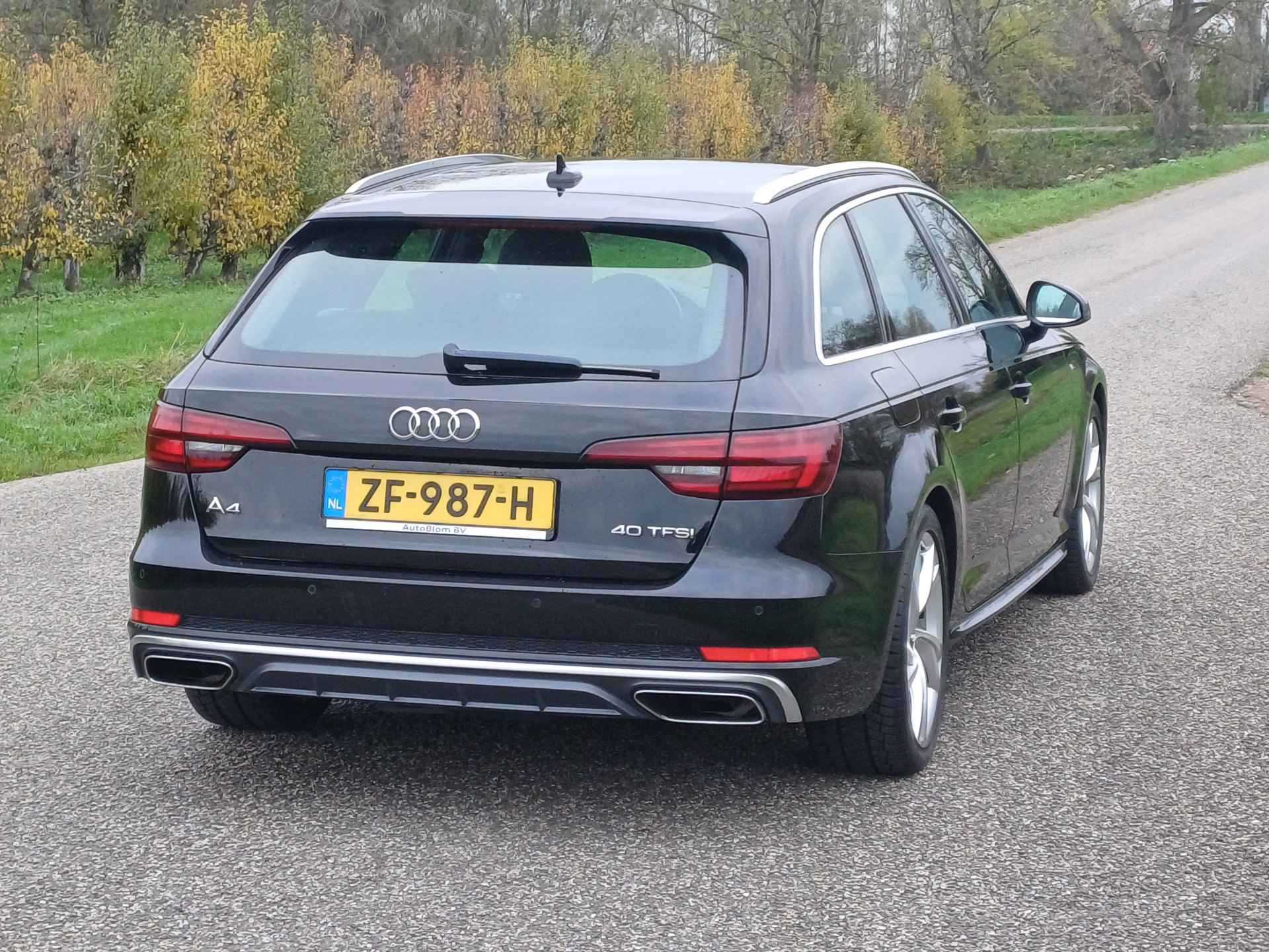 Audi A4 Avant 40 TFSI Sport S line edition | Nieuwstaat! | NL! | 191 PK | Goed onderhouden | 1/2 Leer | 18 INCH - 6/51