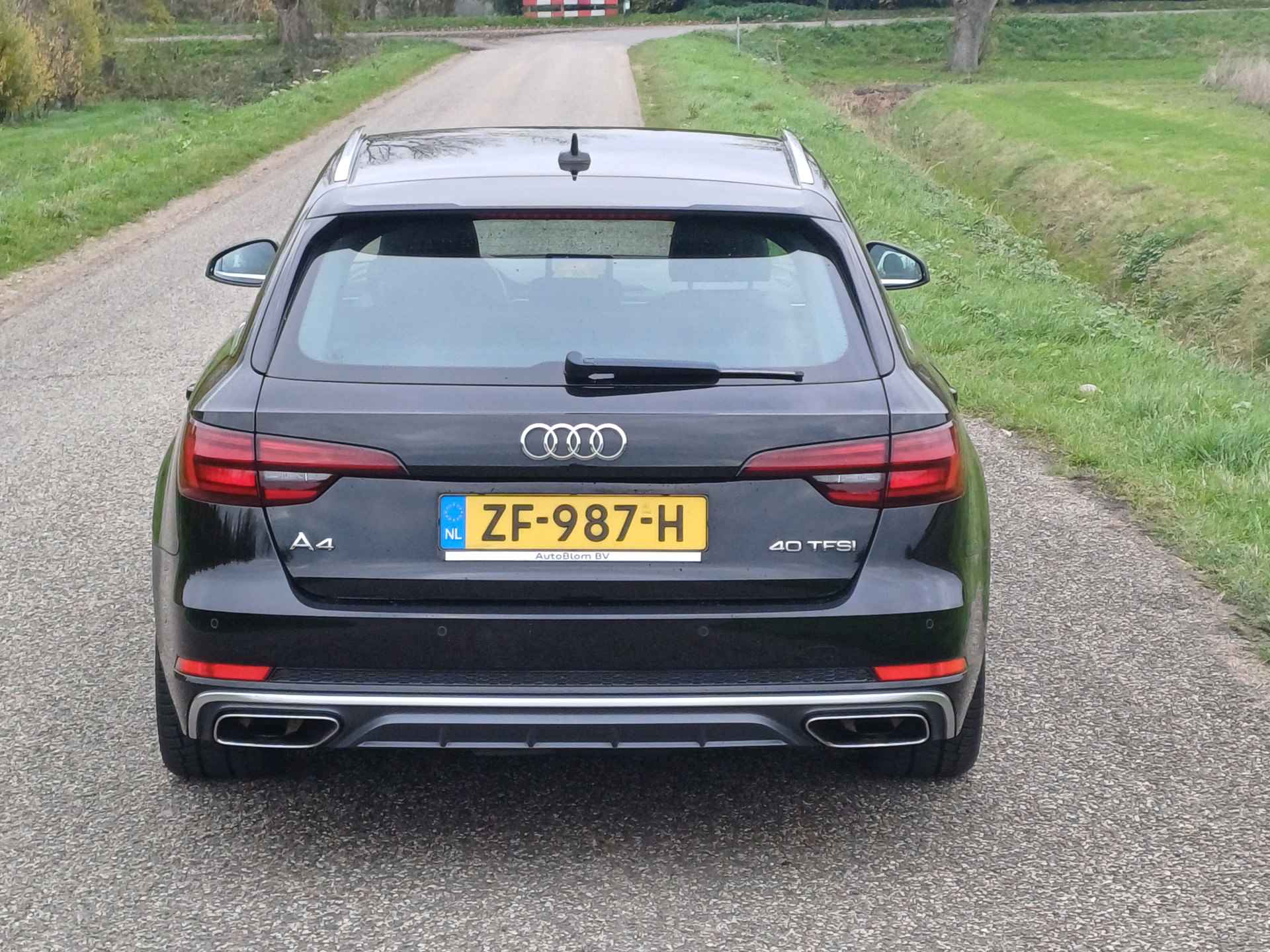 Audi A4 Avant 40 TFSI Sport S line edition | Nieuwstaat! | NL! | 191 PK | Goed onderhouden | 1/2 Leer | 18 INCH - 7/51