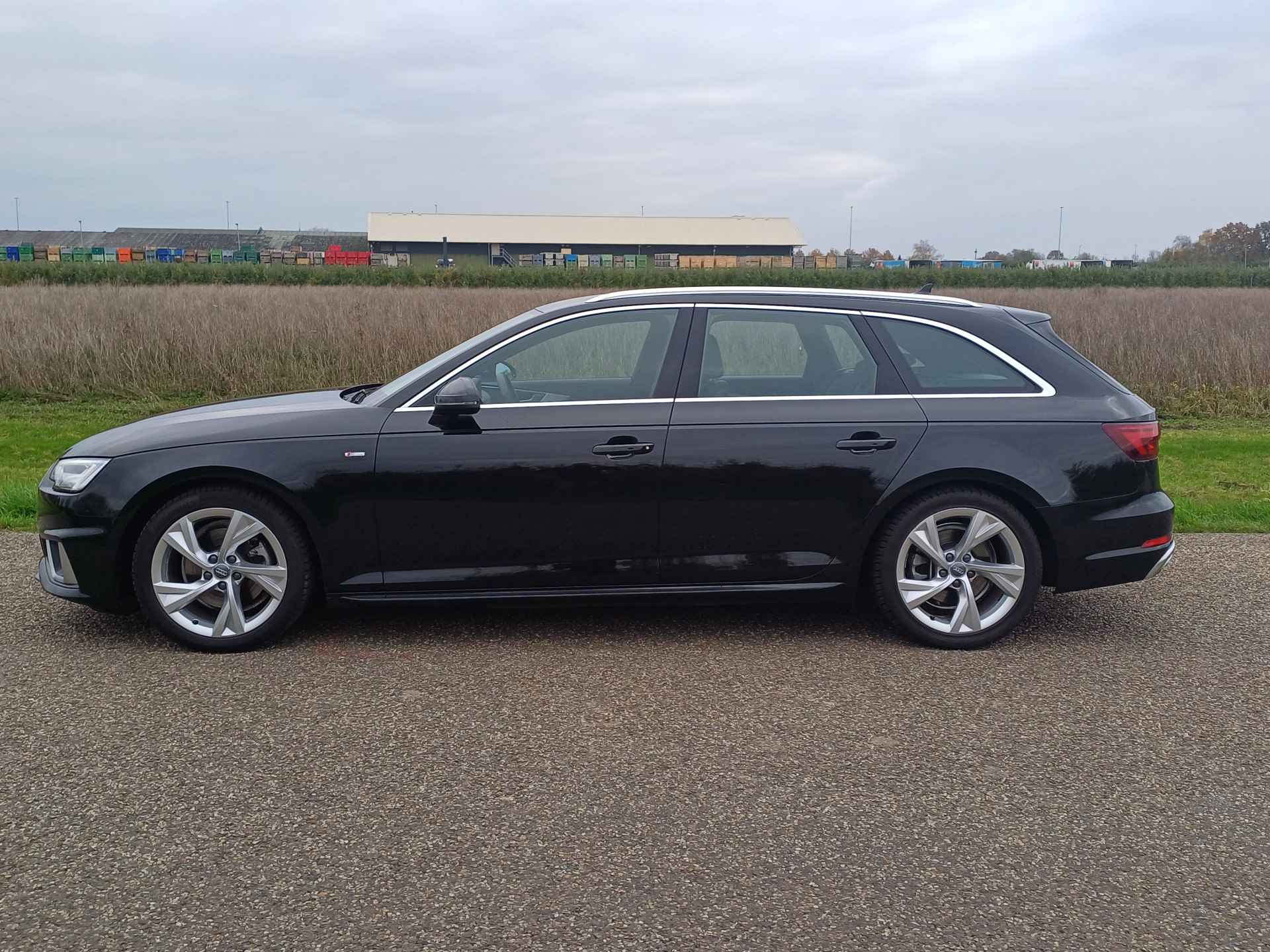 Audi A4 Avant 40 TFSI Sport S line edition | Nieuwstaat! | NL! | 191 PK | Goed onderhouden | 1/2 Leer | 18 INCH - 9/51