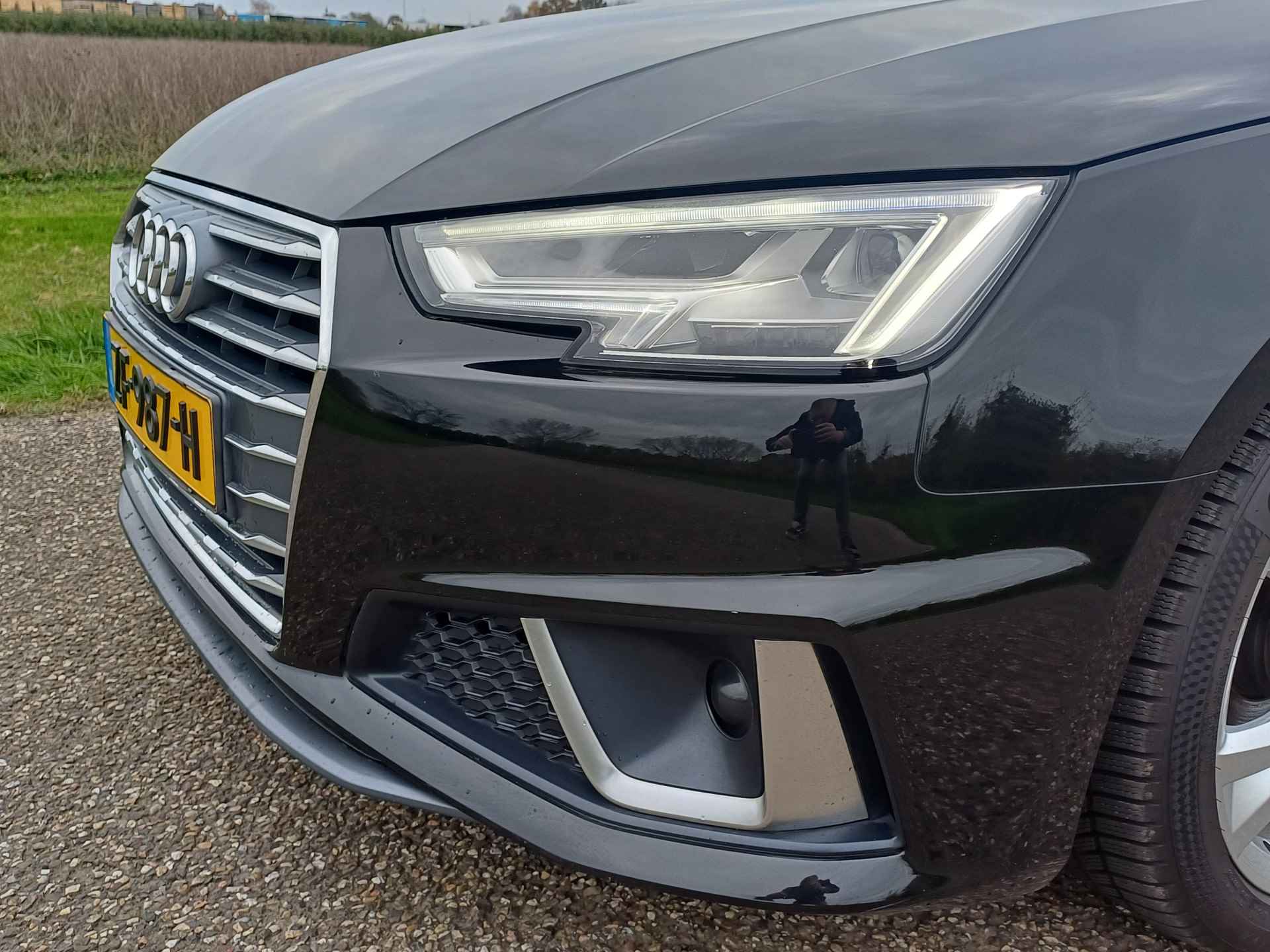 Audi A4 Avant 40 TFSI Sport S line edition | Nieuwstaat! | NL! | 191 PK | Goed onderhouden | 1/2 Leer | 18 INCH - 10/51