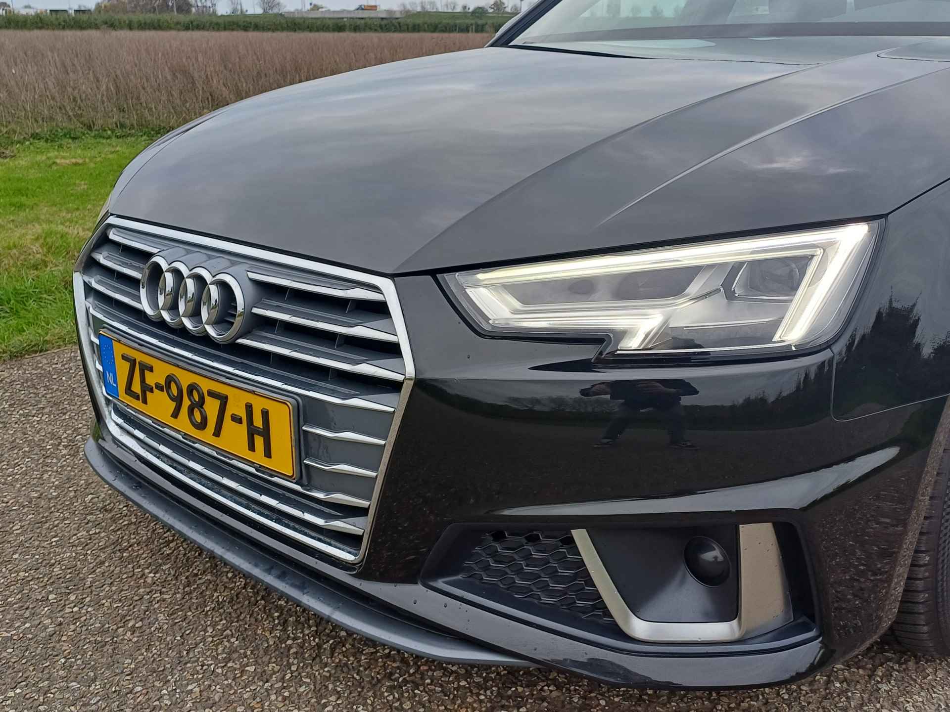 Audi A4 Avant 40 TFSI Sport S line edition | Nieuwstaat! | NL! | 191 PK | Goed onderhouden | 1/2 Leer | 18 INCH - 11/51