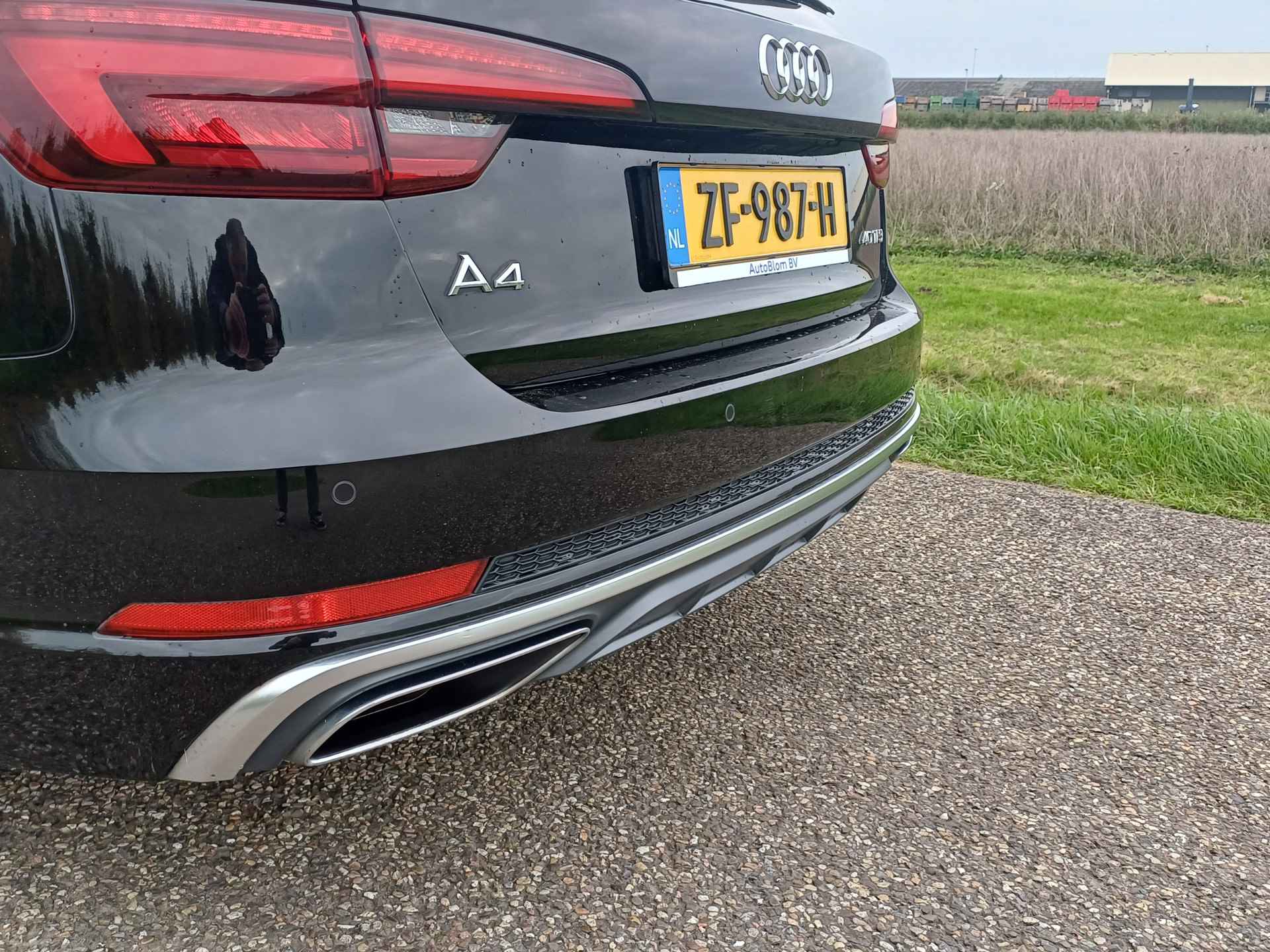 Audi A4 Avant 40 TFSI Sport S line edition | Nieuwstaat! | NL! | 191 PK | Goed onderhouden | 1/2 Leer | 18 INCH - 16/51