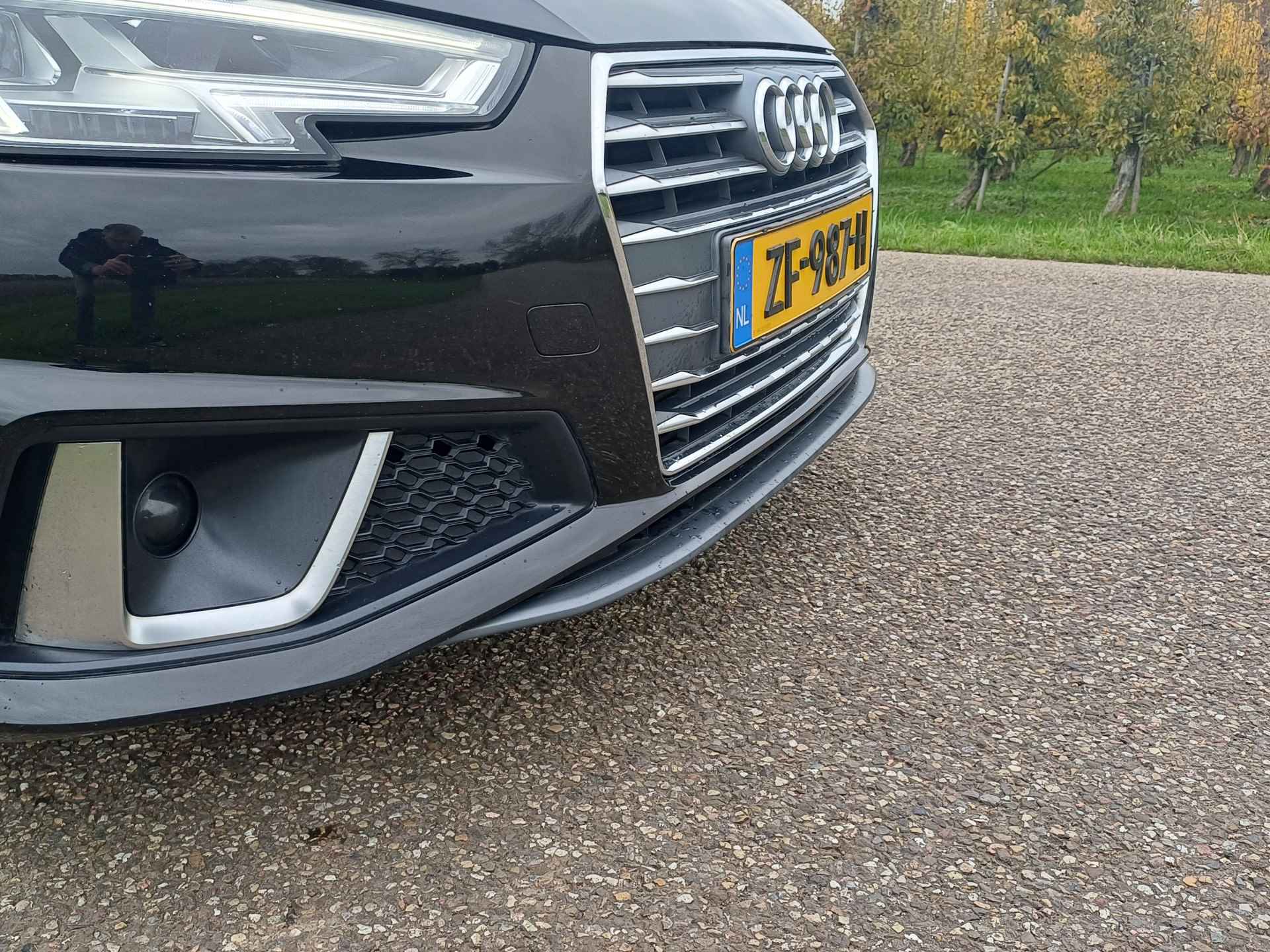 Audi A4 Avant 40 TFSI Sport S line edition | Nieuwstaat! | NL! | 191 PK | Goed onderhouden | 1/2 Leer | 18 INCH - 23/51