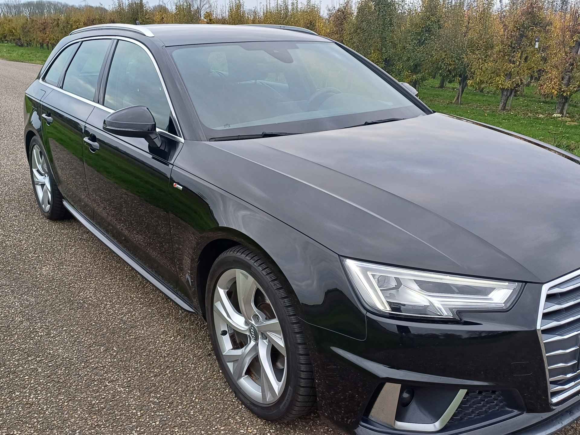 Audi A4 Avant 40 TFSI Sport S line edition | Nieuwstaat! | NL! | 191 PK | Goed onderhouden | 1/2 Leer | 18 INCH - 24/51