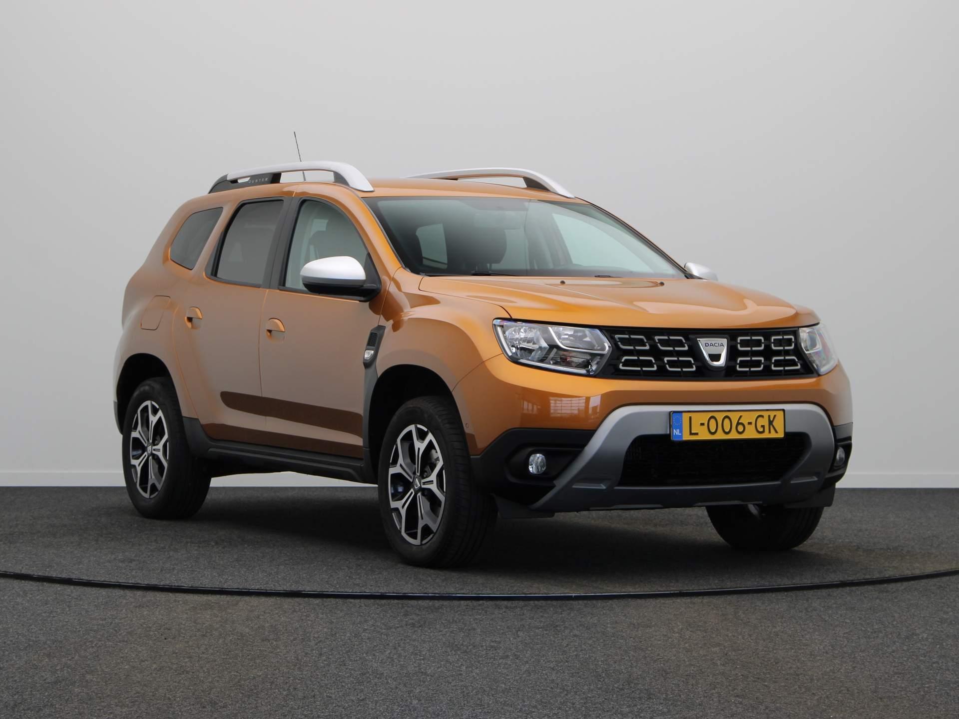 Dacia Duster 1.0 TCe Bi-Fuel Prestige | LPG-G3 | Trekhaak | Velgen Lichtmetaal | Camera |