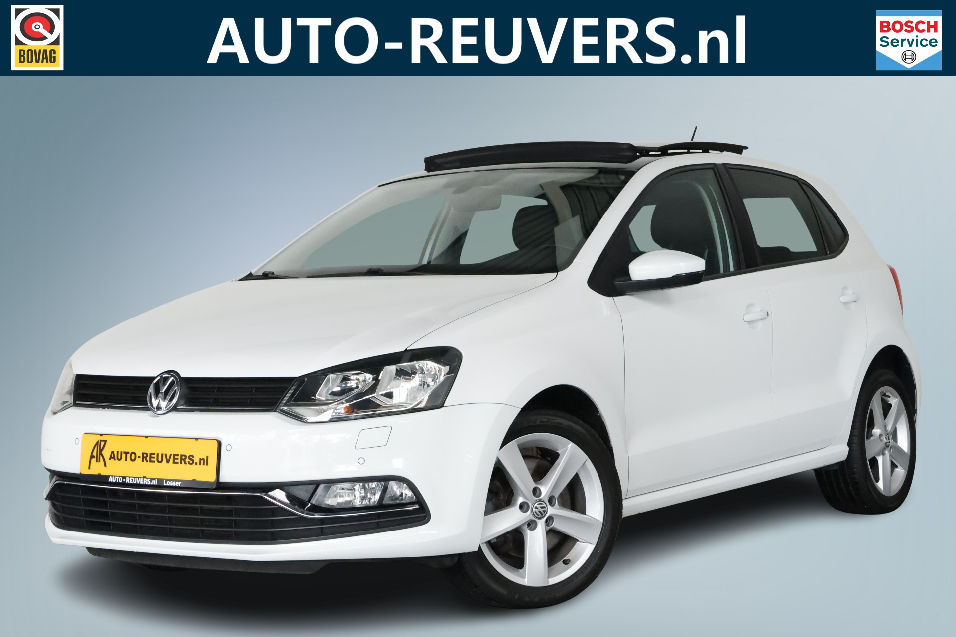 Volkswagen Polo 1.2 TSI Highline / Opendak / Clima / Cruisecontrol / Leder