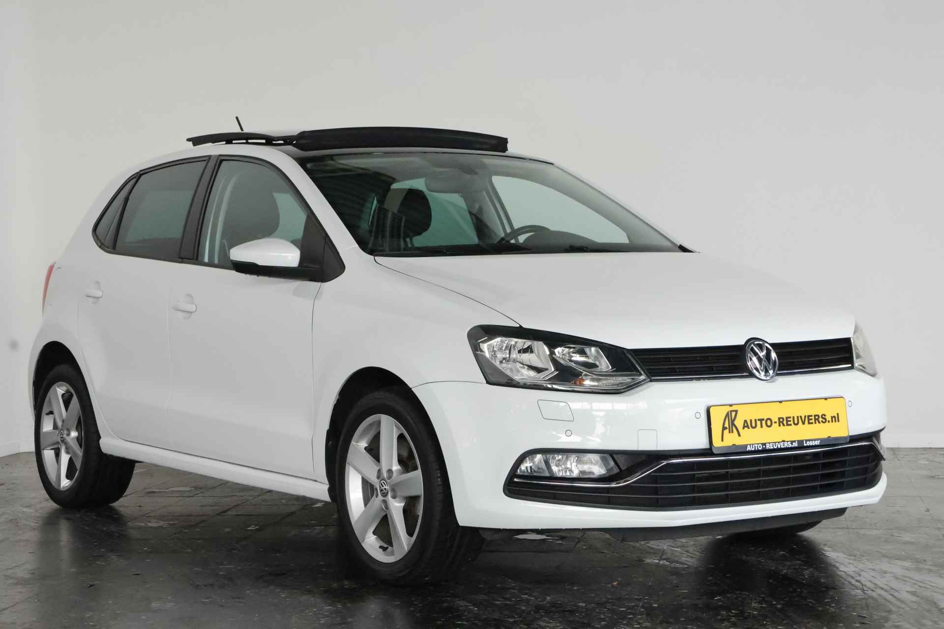 Volkswagen Polo 1.2 TSI Highline / Opendak / Clima / Cruisecontrol / Leder - 5/23