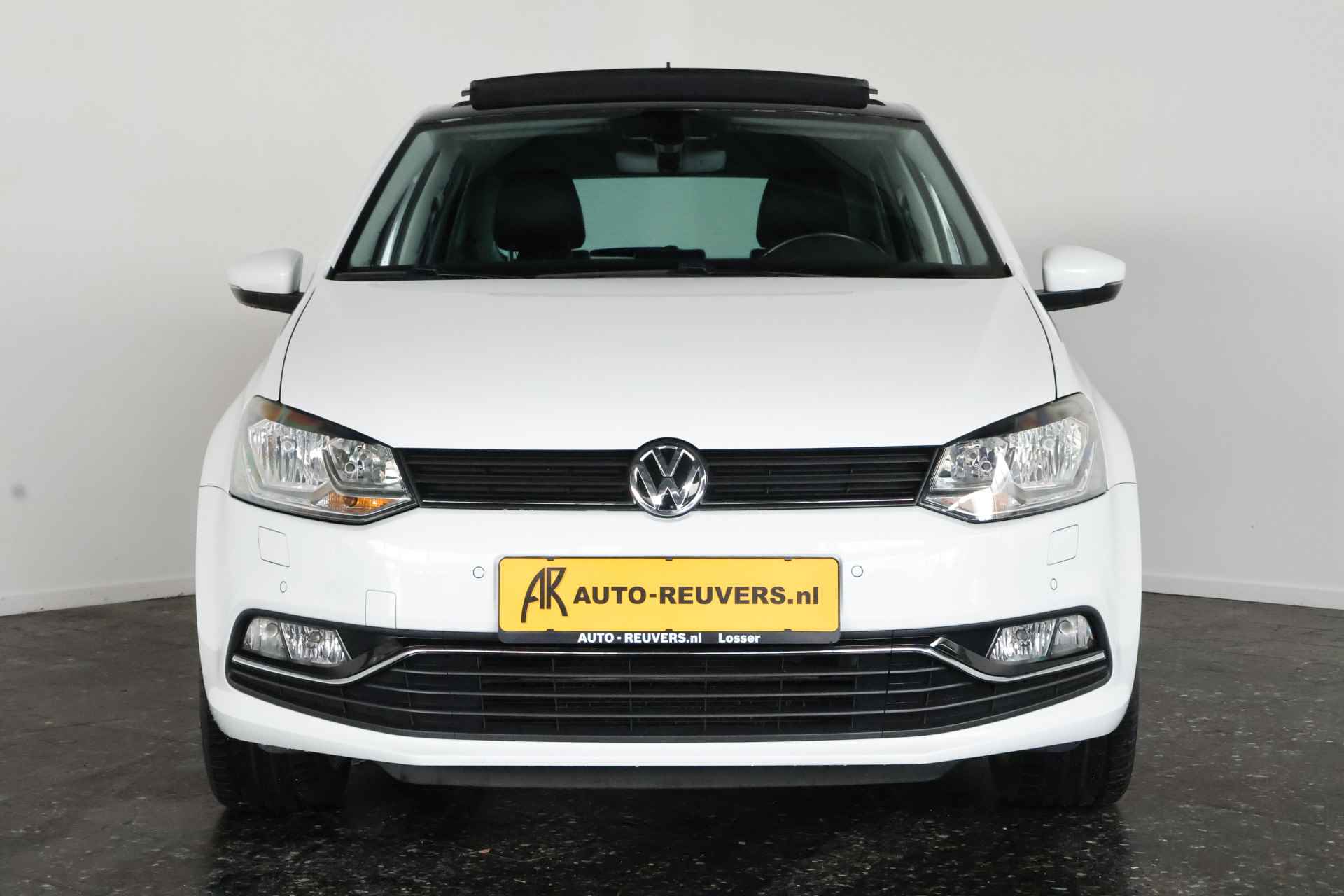 Volkswagen Polo 1.2 TSI Highline / Opendak / Clima / Cruisecontrol / Leder - 6/23