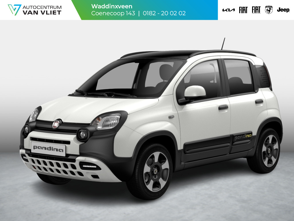 Fiat Panda Hybrid Pandina | Beschikbaarheid in overleg !