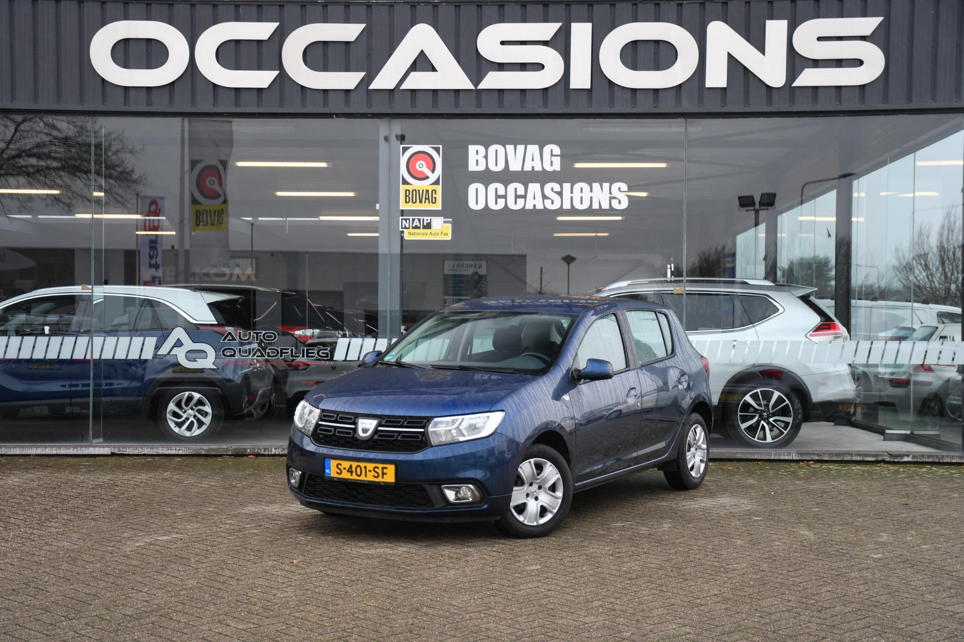 Dacia Sandero 1.0 SCe Laureate HILL HOLD/ LED DAGRIJ VERLICHTING