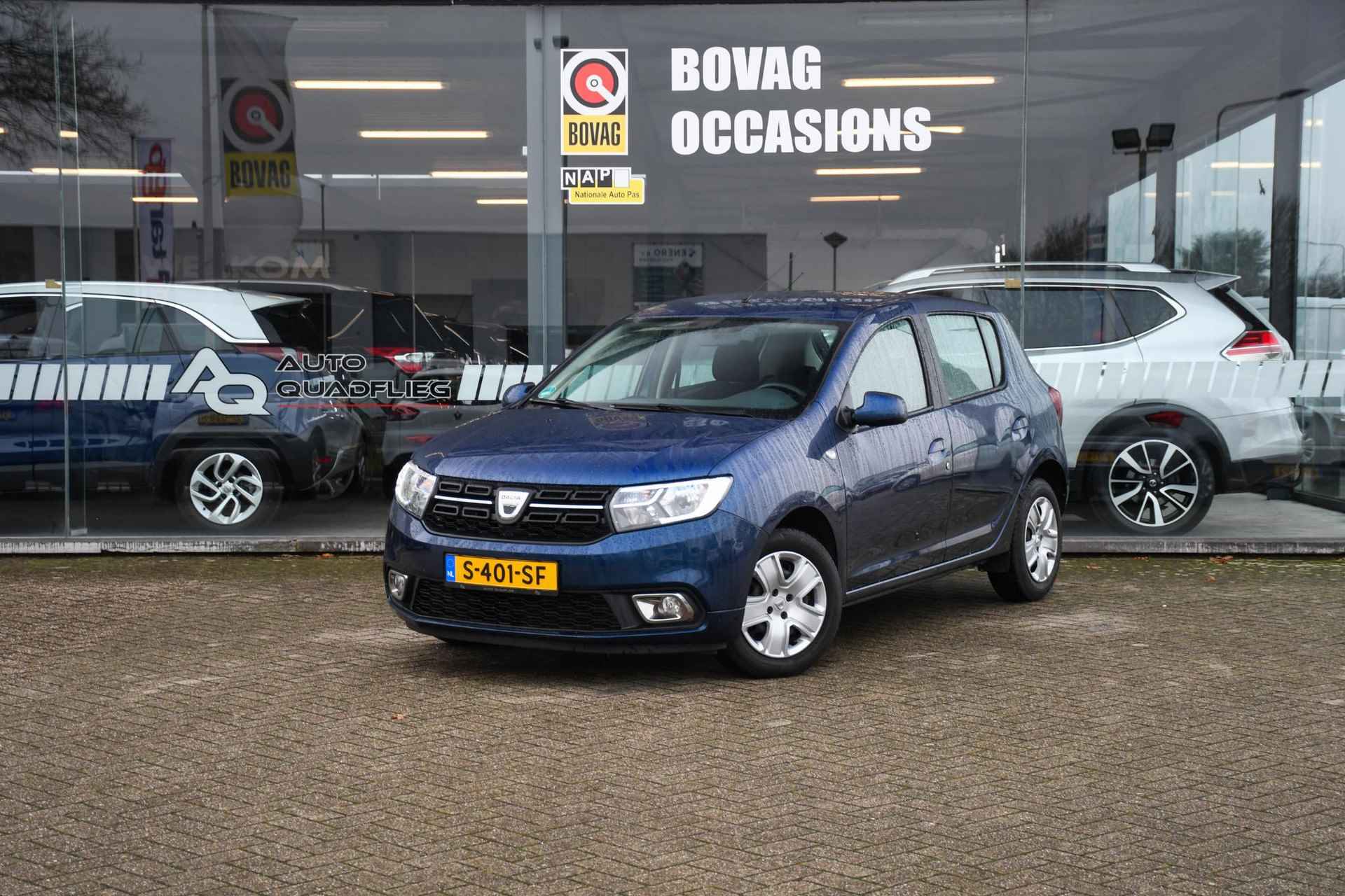 Dacia Sandero 1.0 SCe Laureate HILL HOLD/ LED DAGRIJ VERLICHTING - 2/26