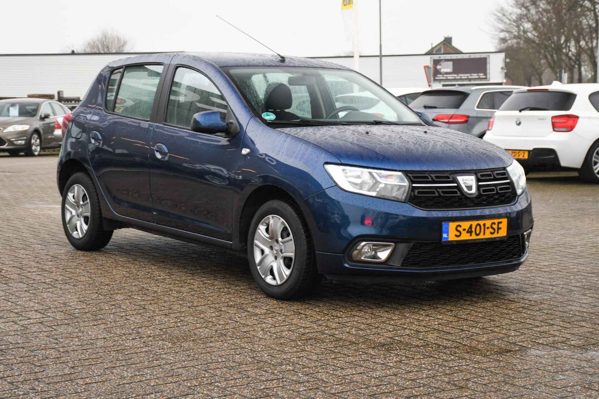 Dacia Sandero 1.0 SCe Laureate HILL HOLD/ LED DAGRIJ VERLICHTING - 3/26