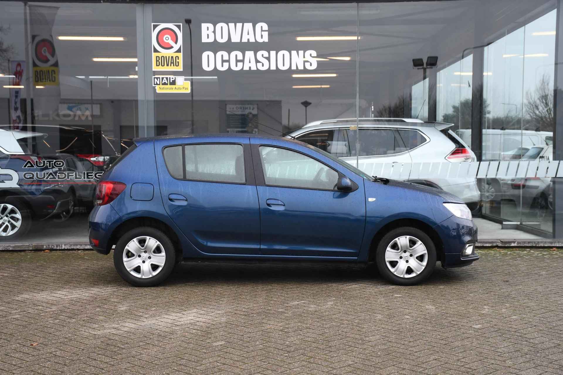 Dacia Sandero 1.0 SCe Laureate HILL HOLD/ LED DAGRIJ VERLICHTING - 6/26