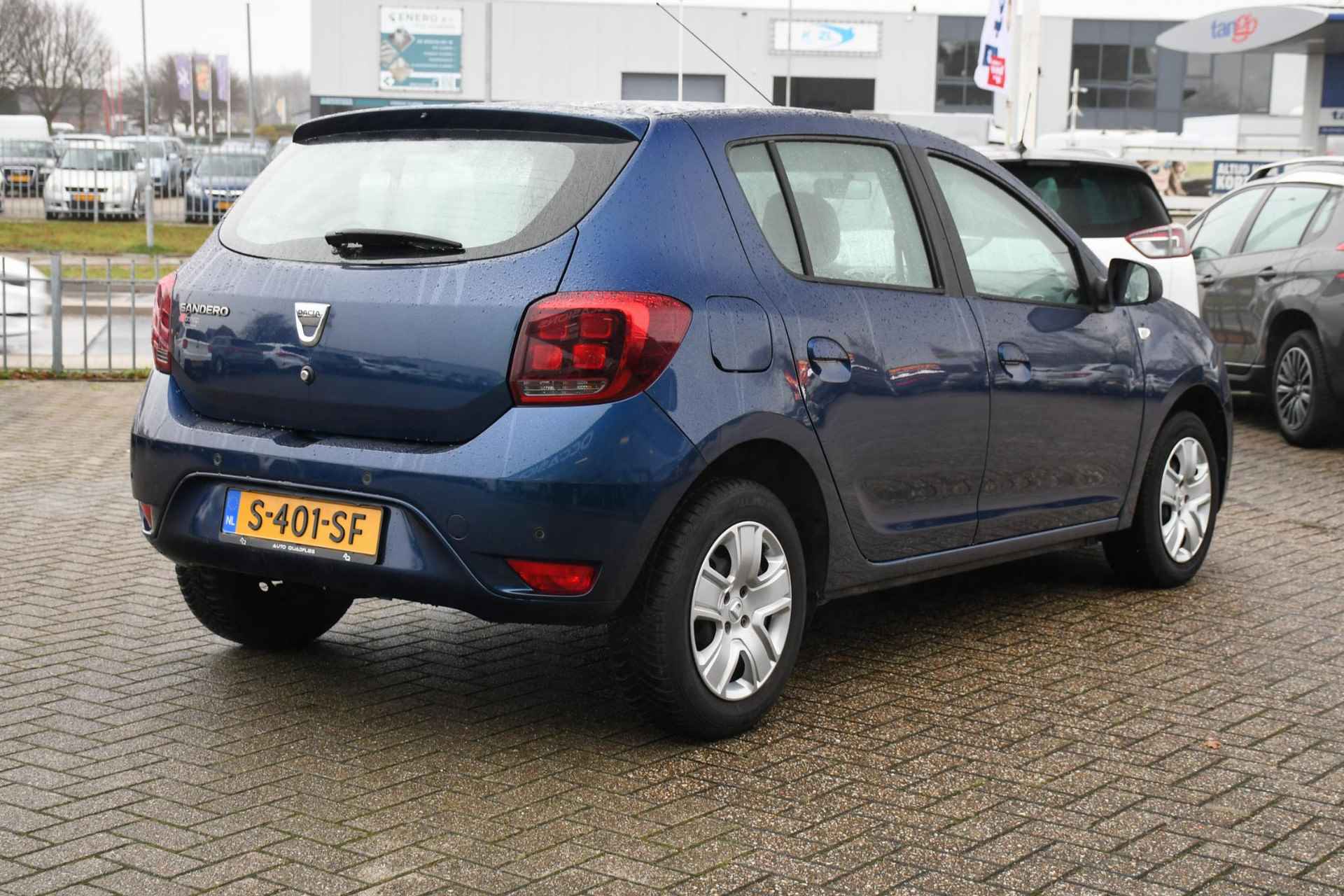 Dacia Sandero 1.0 SCe Laureate HILL HOLD/ LED DAGRIJ VERLICHTING - 7/26