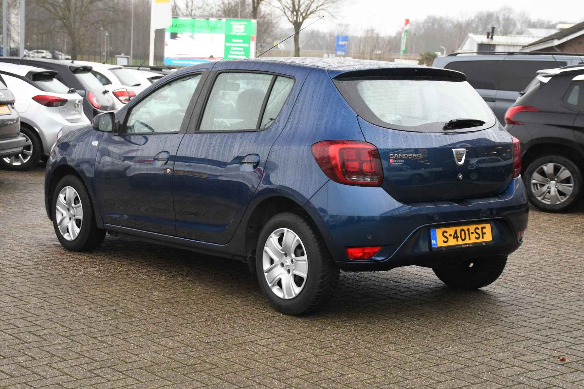 Dacia Sandero 1.0 SCe Laureate HILL HOLD/ LED DAGRIJ VERLICHTING - 8/26