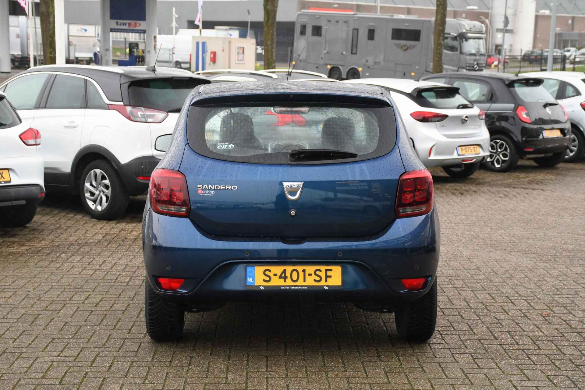 Dacia Sandero 1.0 SCe Laureate HILL HOLD/ LED DAGRIJ VERLICHTING - 9/26