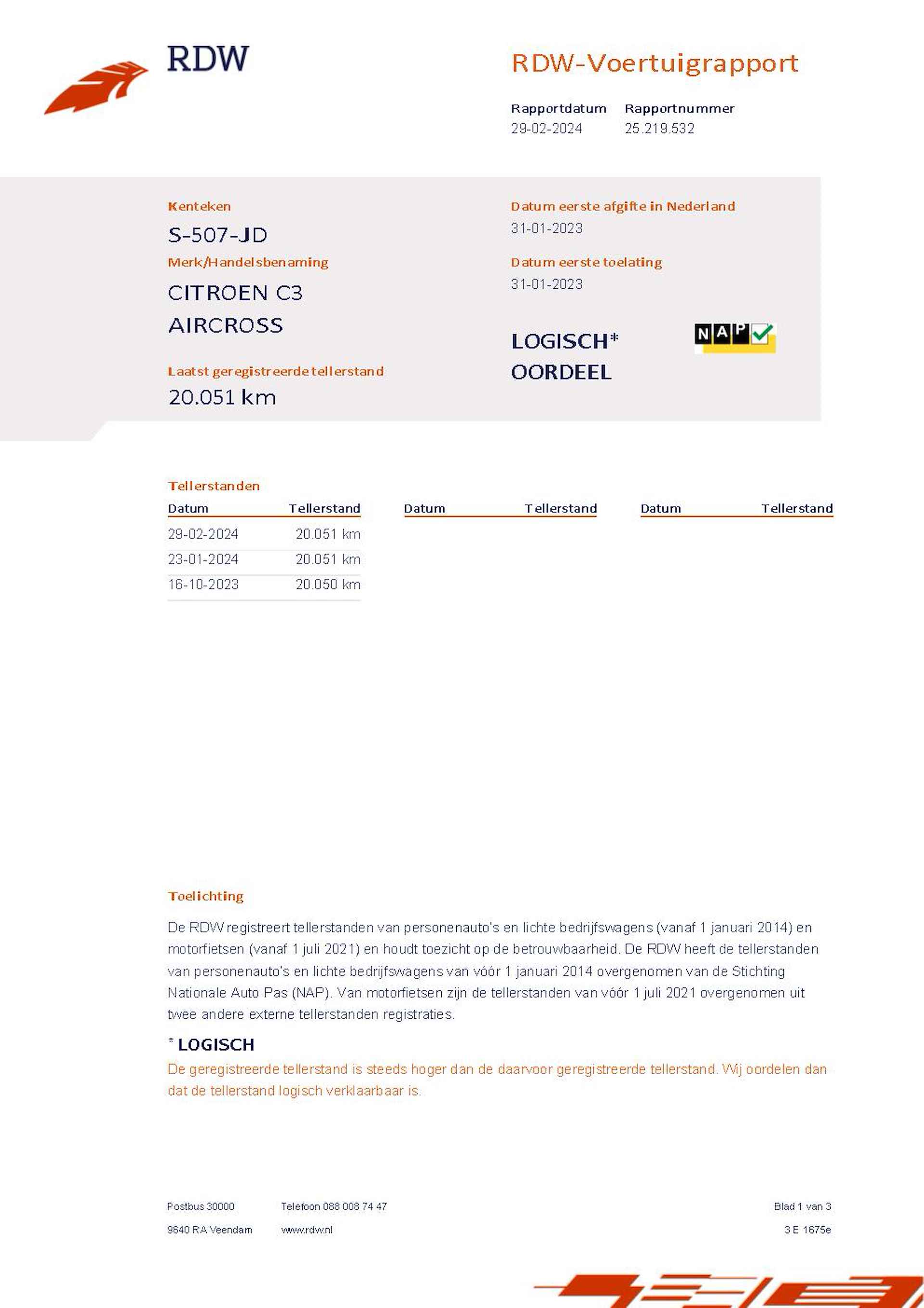 CITROEN C3 Aircross PureTech 110pk S&S Feel, Rijklaarprijs | Camera | Climate Control | Apple Carplay - 58/59