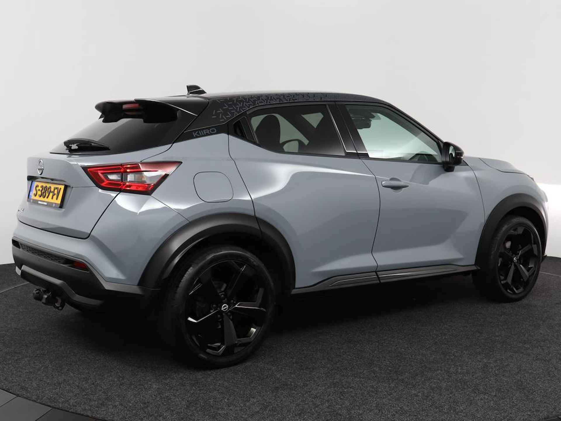 Nissan Juke 1.0 DIG-T Kiiro | Navigatie | Two-Tone | Afn. Trekhaak | Privacy Glass | Stoelverwarming | Climate Control | Eerste Eigenaar - 5/42