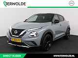 Nissan Juke 1.0 DIG-T Kiiro | Navigatie | Two-Tone | Afn. Trekhaak | Privacy Glass | Stoelverwarming | Climate Control | Eerste Eigenaar