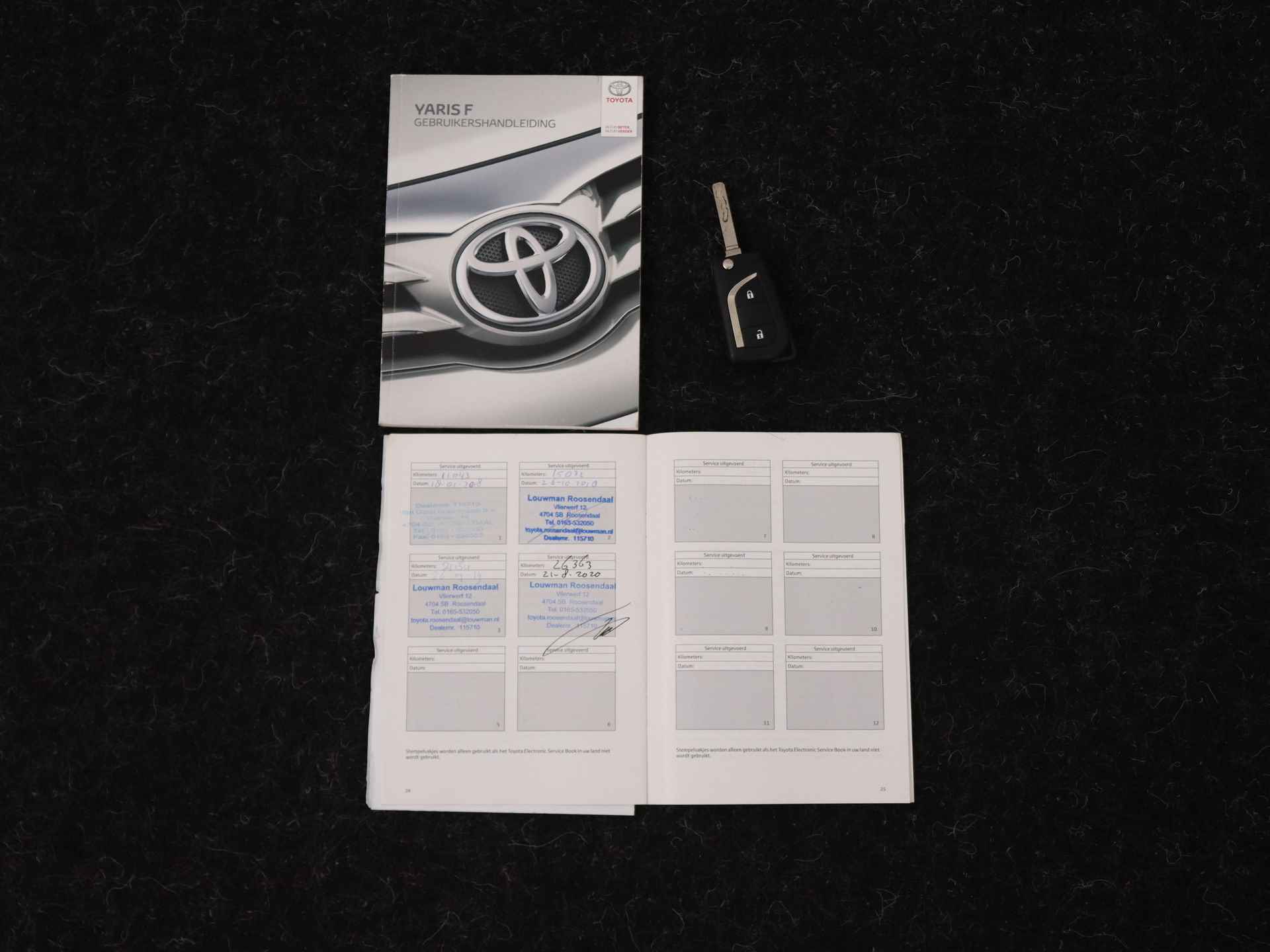 Toyota Yaris 1.3 VVT-i Aspiration | Airco | Bi-Tone | Camera | - 12/42