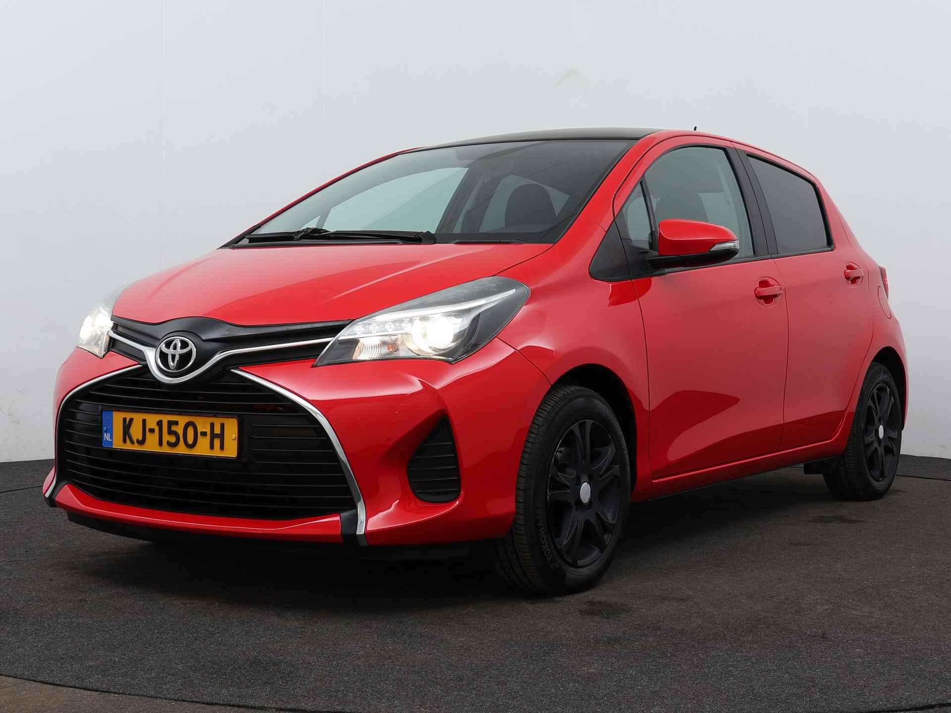 Toyota Yaris BOVAG 40-Puntencheck