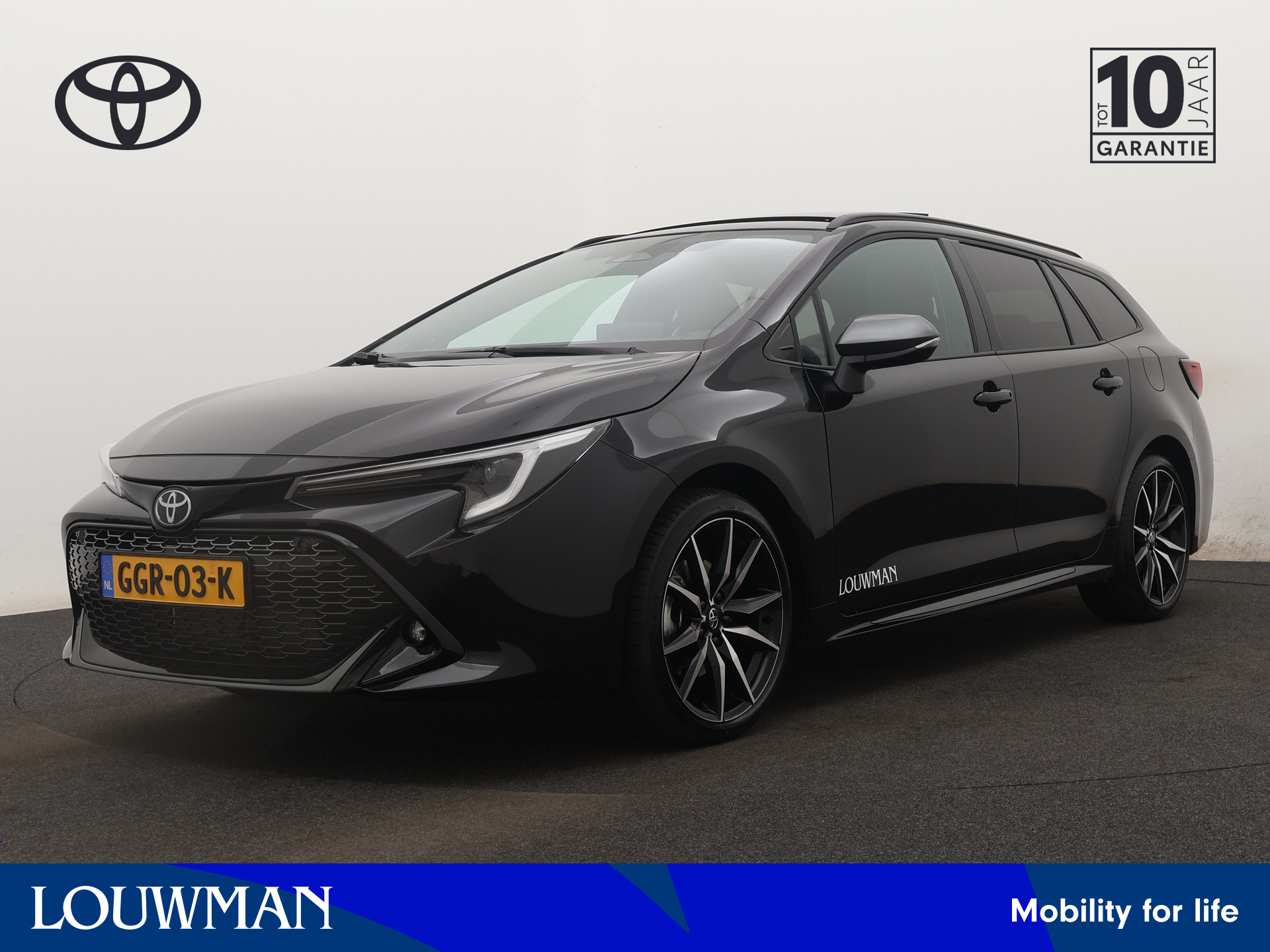 Toyota Corolla Touring Sports Hybrid 200 Business GR Sport Plus | Elektrisch glazen panoramadak |