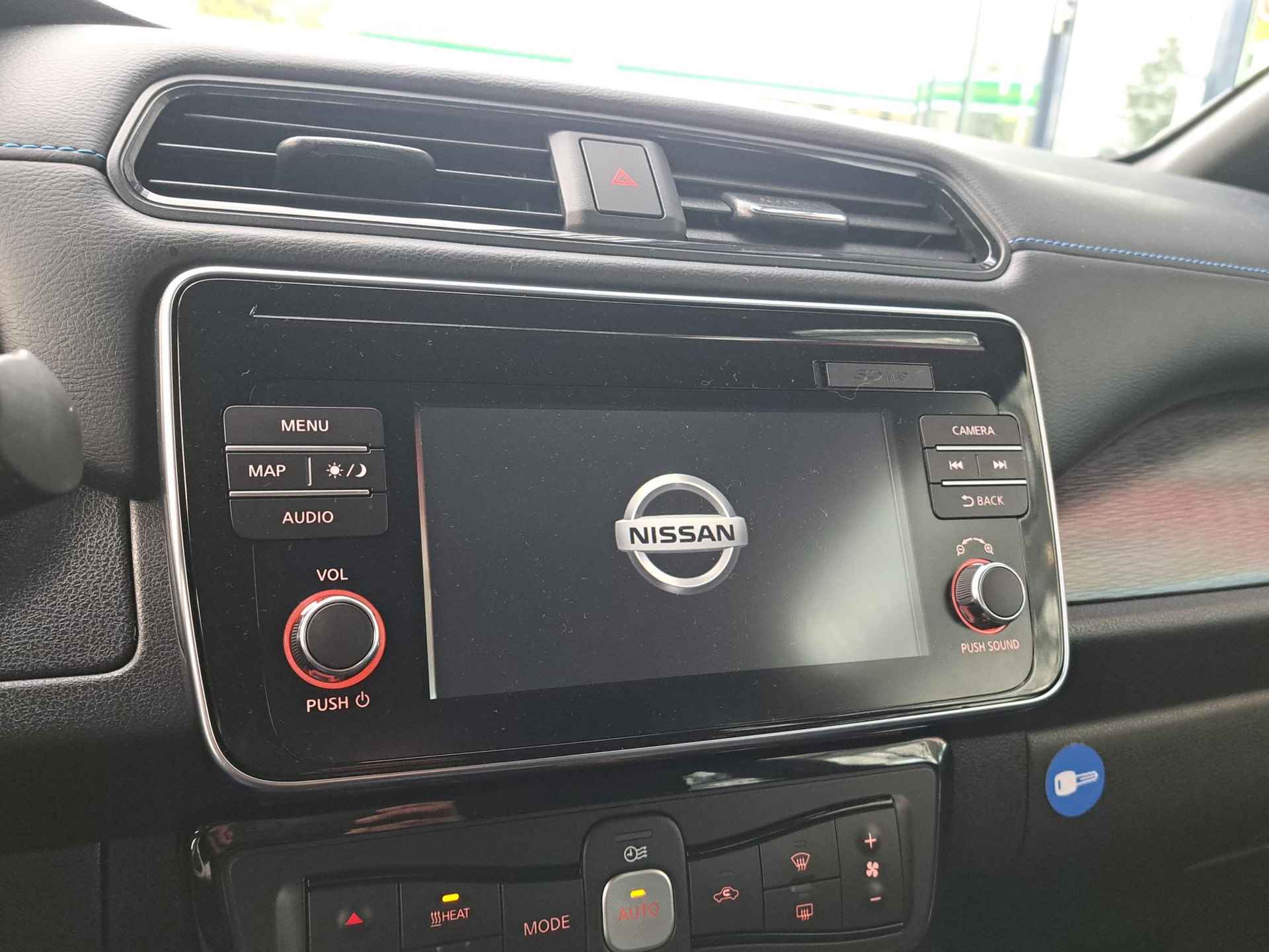 Nissan LEAF Acenta 40 kWh AUTOMAAT | Navi | ECC | Camera | Cruise Control | LM Velgen - 19/29