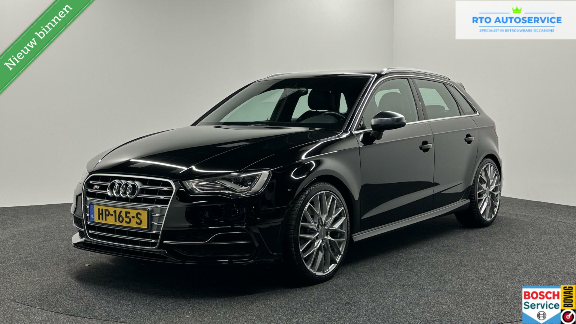 Audi S3 2.0 TFSI S3 quattro Pro Line Plus NAVI 301 PK