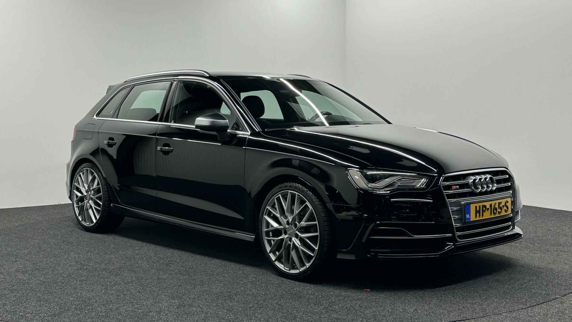 Audi S3 2.0 TFSI S3 quattro Pro Line Plus NAVI 301 PK - 4/44