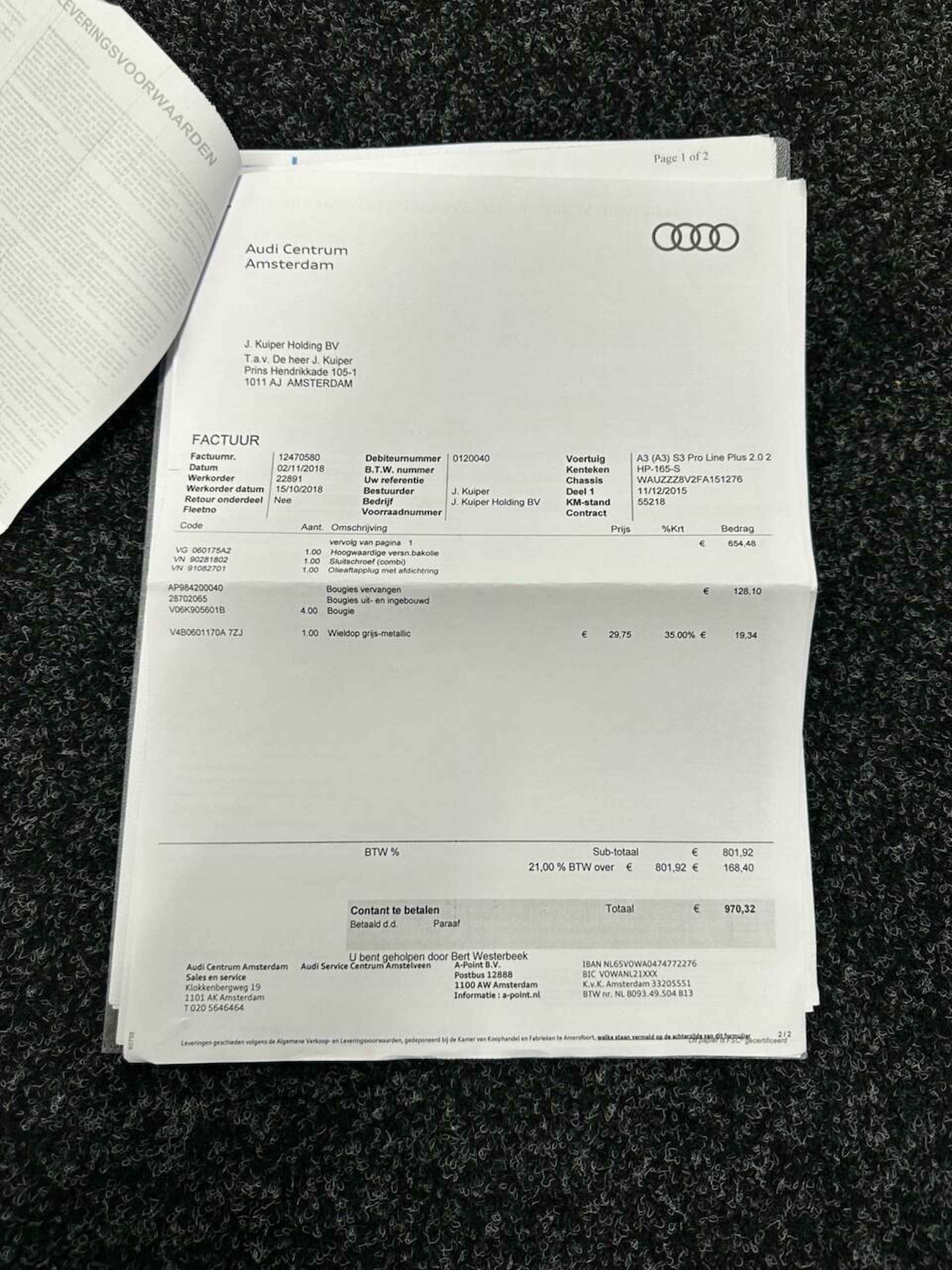 Audi S3 2.0 TFSI S3 quattro Pro Line Plus NAVI 301 PK - 37/44