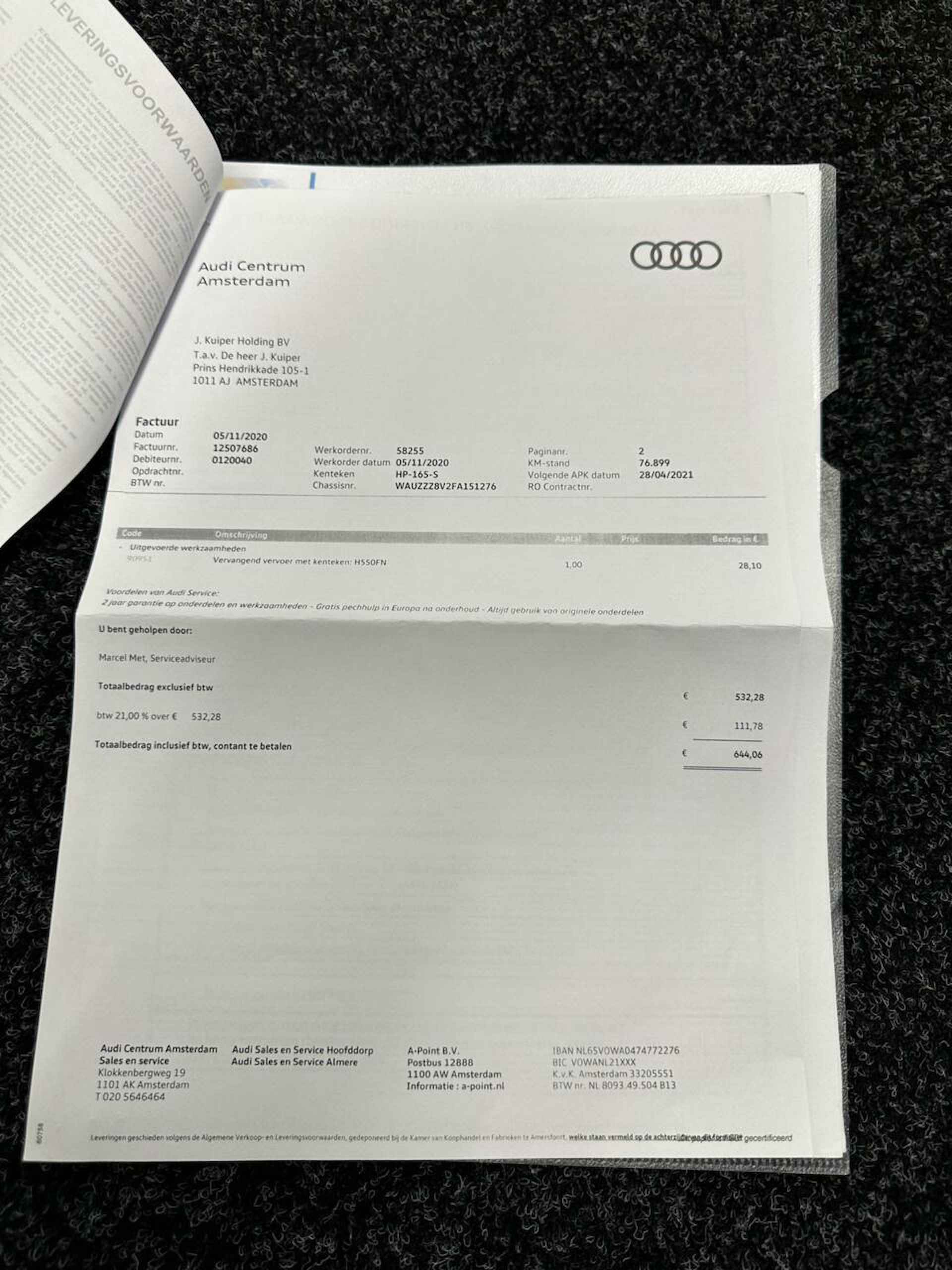 Audi S3 2.0 TFSI S3 quattro Pro Line Plus NAVI 301 PK - 39/44