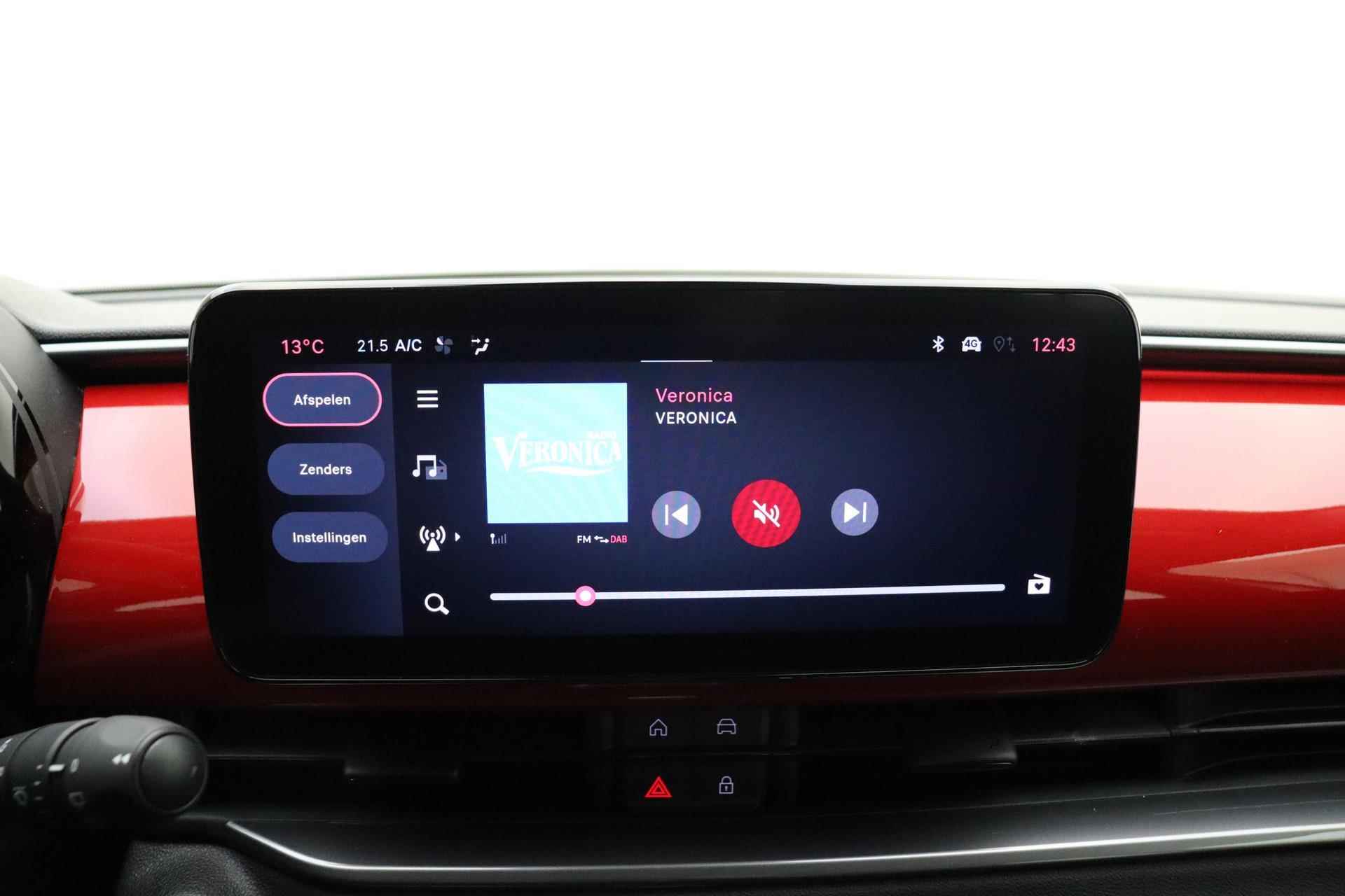 Fiat 600e RED 54 kWh | Apple Carplay/Android auto | LED koplampen | Keyless start | Parkeersensoren achter | Informeer naar beschikbaarheid - 24/39