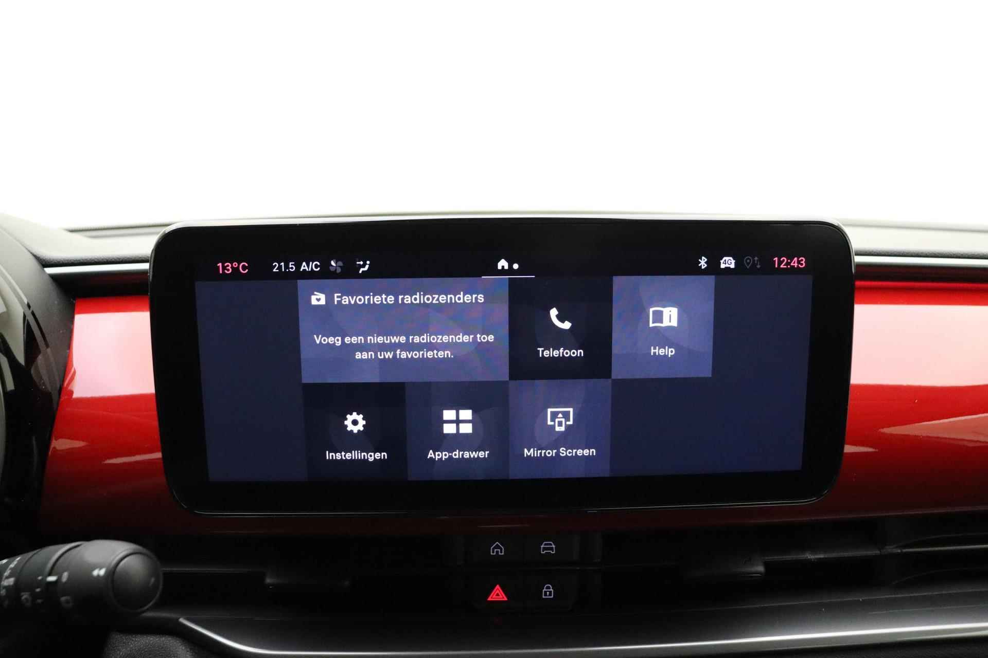 Fiat 600e RED 54 kWh | Apple Carplay/Android auto | LED koplampen | Keyless start | Parkeersensoren achter | Informeer naar beschikbaarheid - 26/39