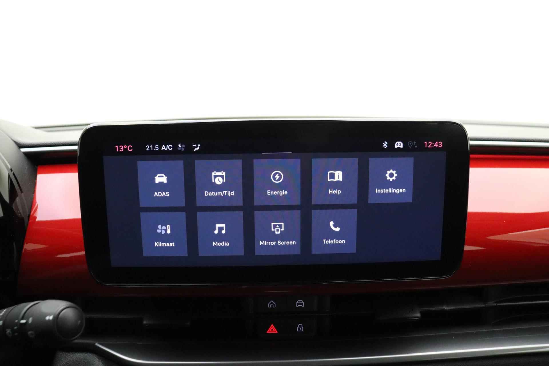 Fiat 600e RED 54 kWh | Apple Carplay/Android auto | LED koplampen | Keyless start | Parkeersensoren achter | Informeer naar beschikbaarheid - 27/39