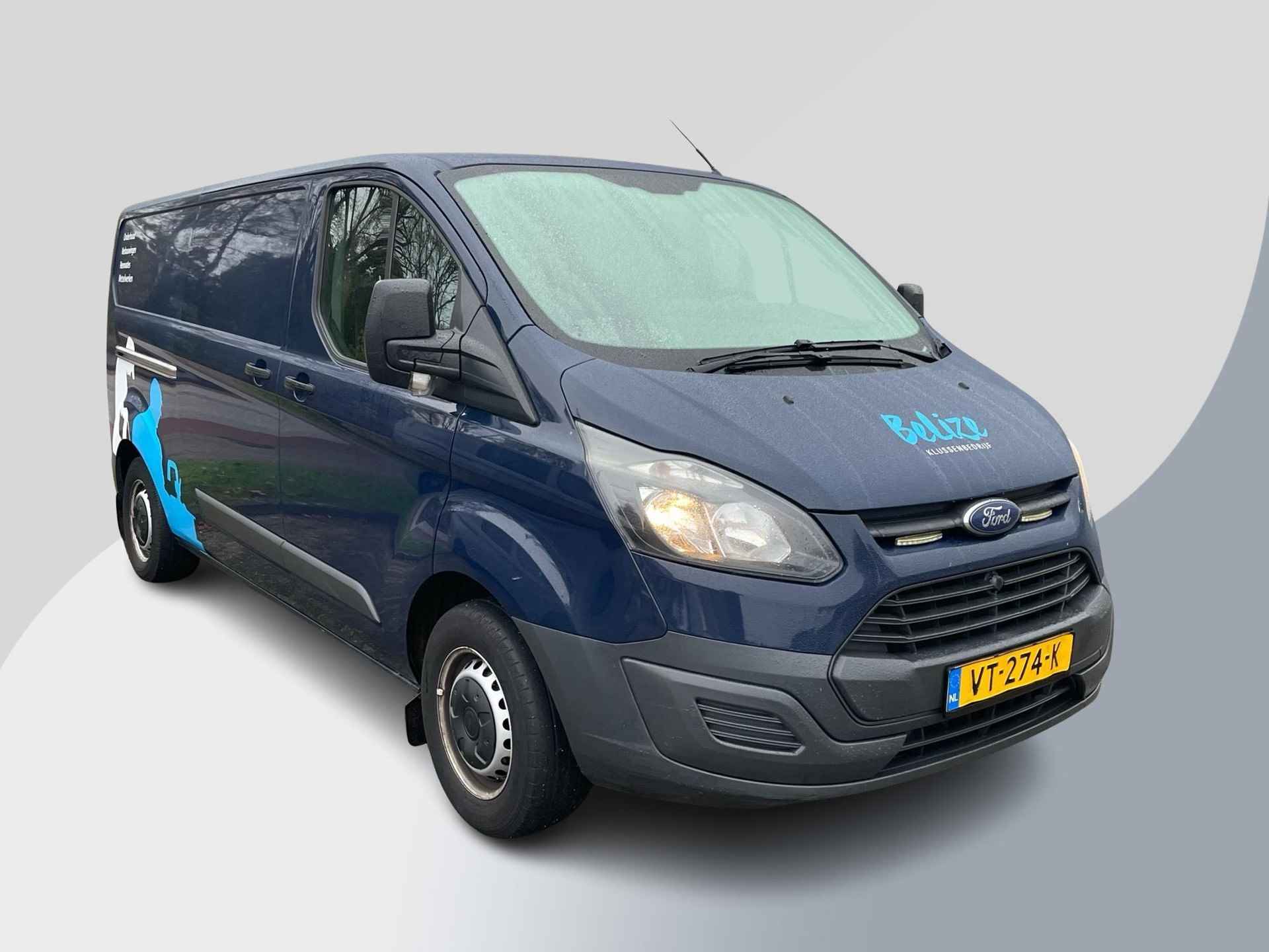 Ford Transit Custom 290 2.2 TDCI L2H1 Ambiente 100pk Trekhaak | Cruise control | Bluetooth - 4/11