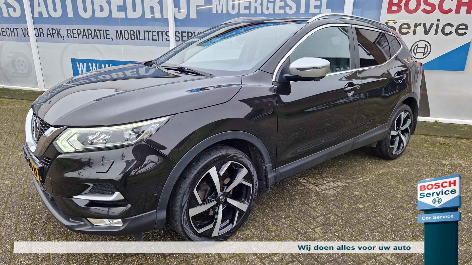 Nissan Qashqai BOVAG 40-Puntencheck