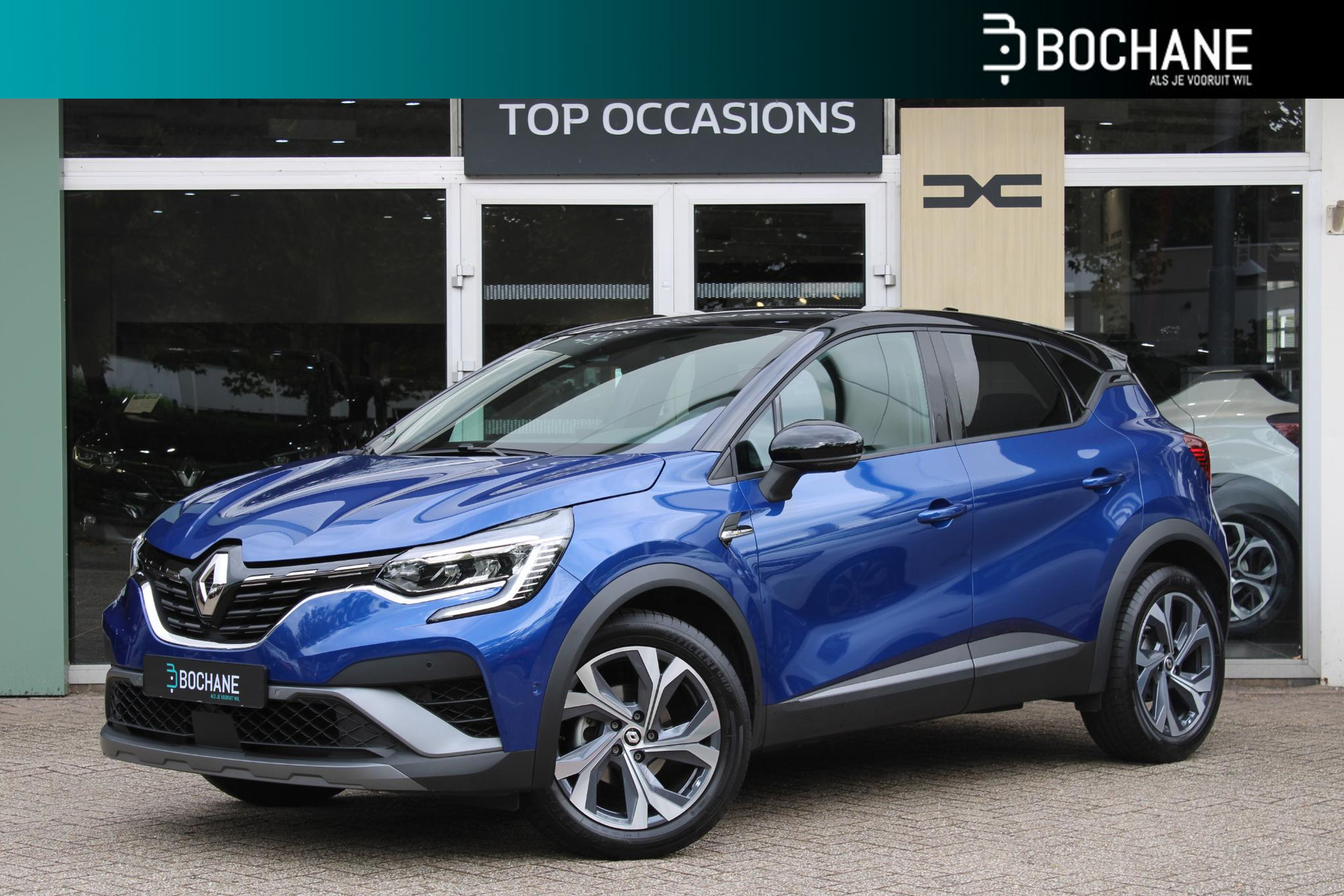 Renault Captur 1.3 Mild Hybrid 160 EDC R.S. Line | 360° Rondomzichtcamera | Bose audio | Stoelverwarming | Cruise Control Adaptief