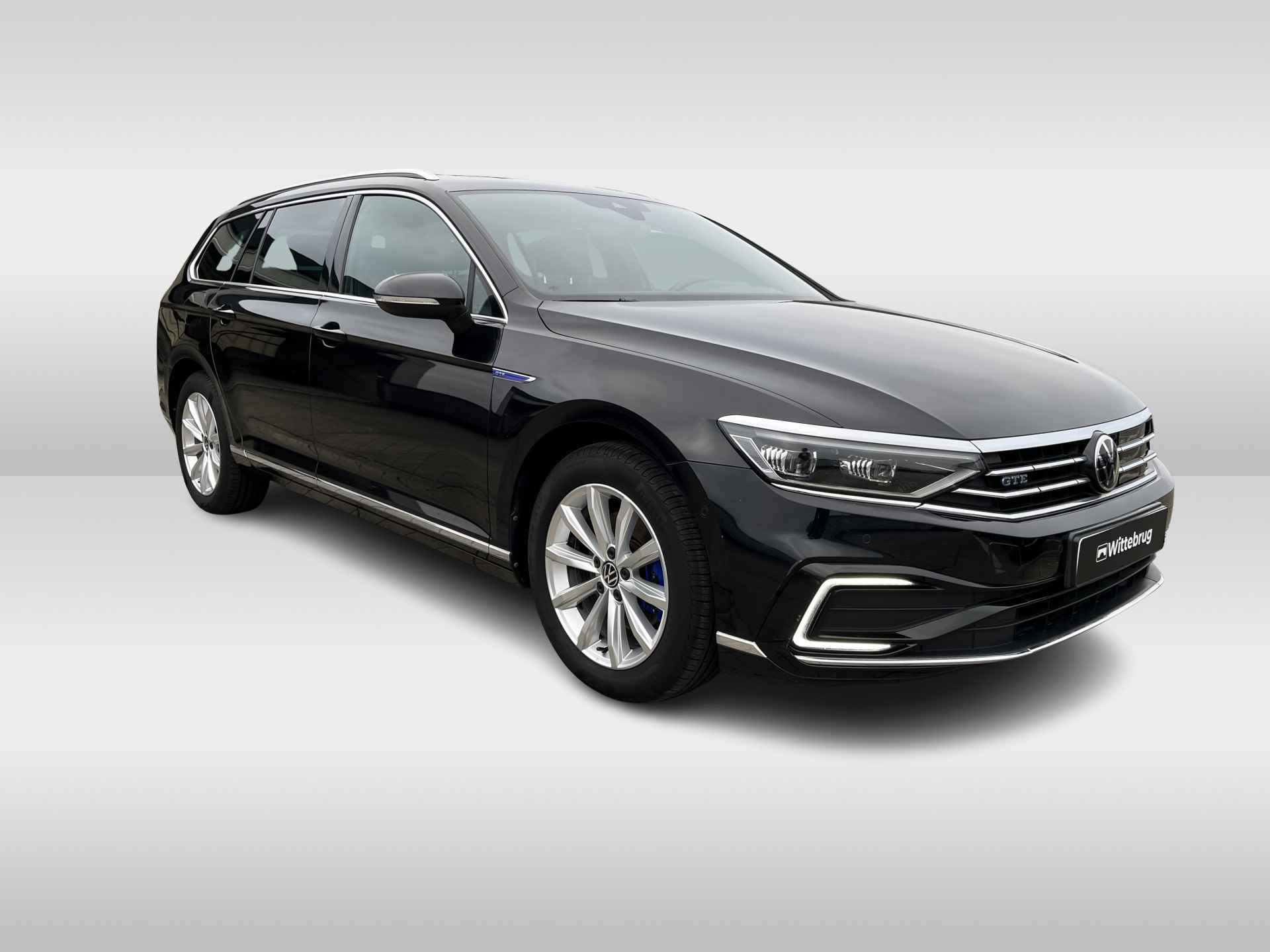 Volkswagen Passat Variant 1.4 TSI 218pk PHEV GTE Business / Panorama dak / LED Matrix / Trekhaak Elek. / 17" LMV / Leder-Alcantara / Virtual Cockpit / Camera / Stoelverwarming - 7/37